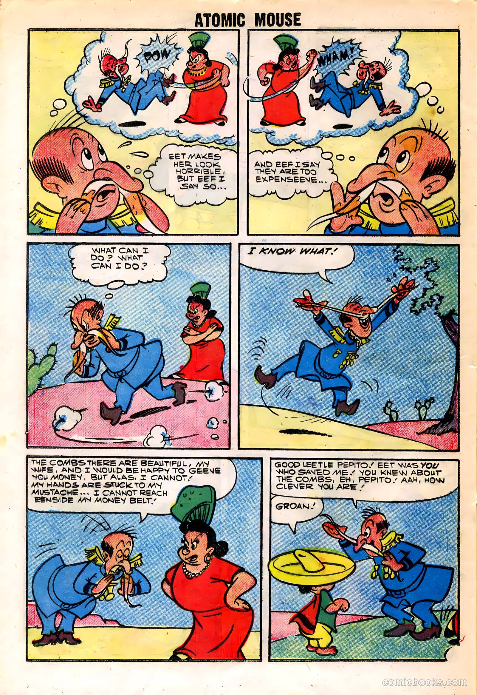 Atomic Mouse #27 (1958) — page 24 of 36