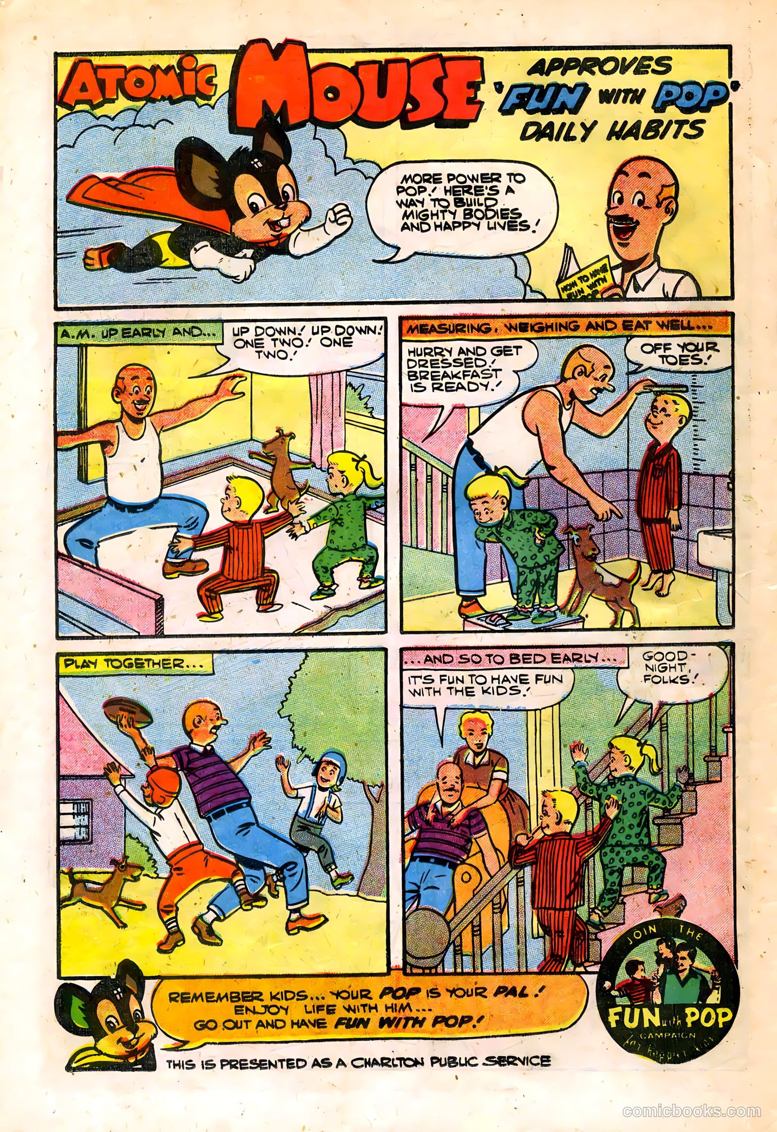 Atomic Mouse #27 (1958) — page 26 of 36
