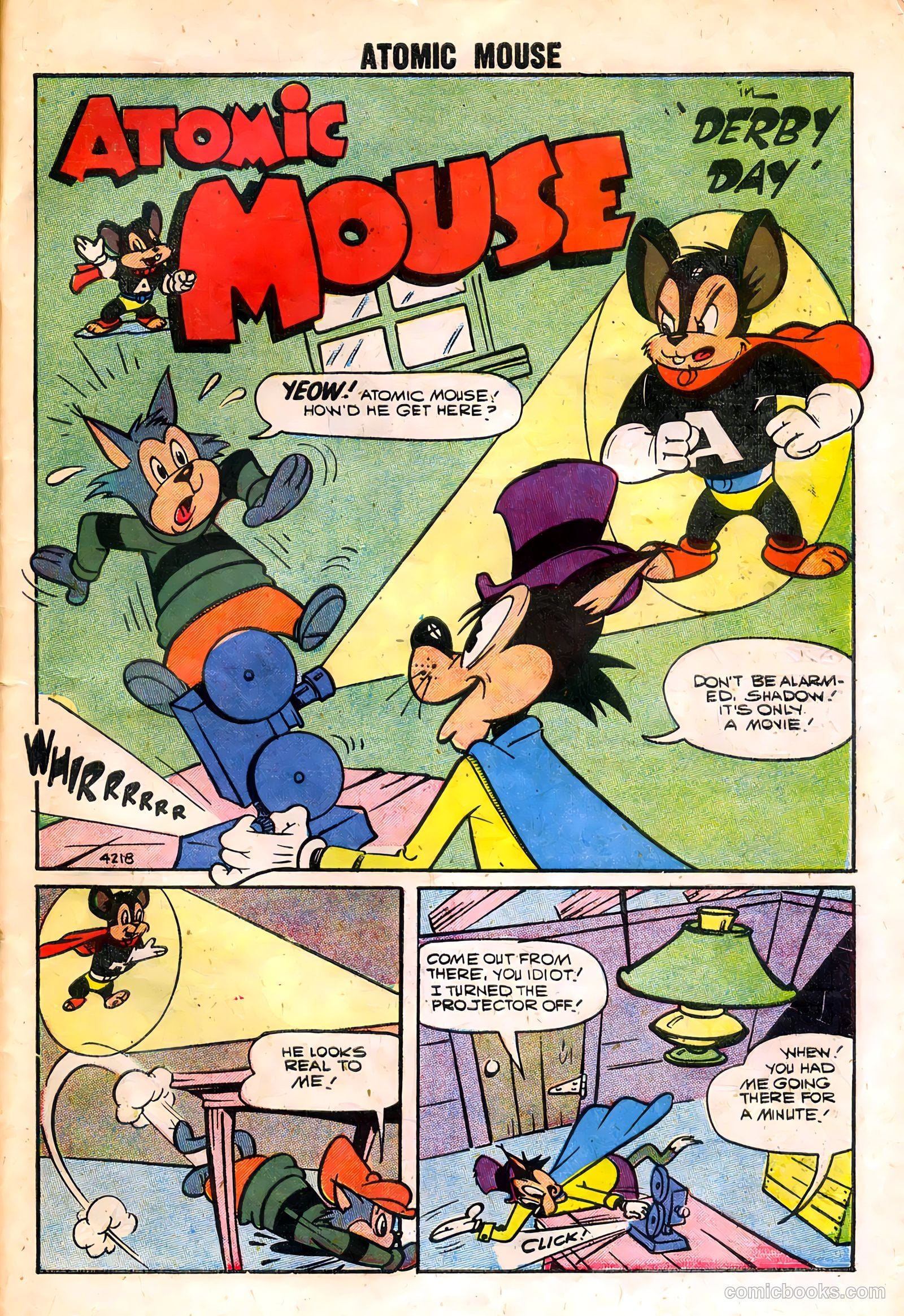 Atomic Mouse #27 (1958) — page 27 of 36