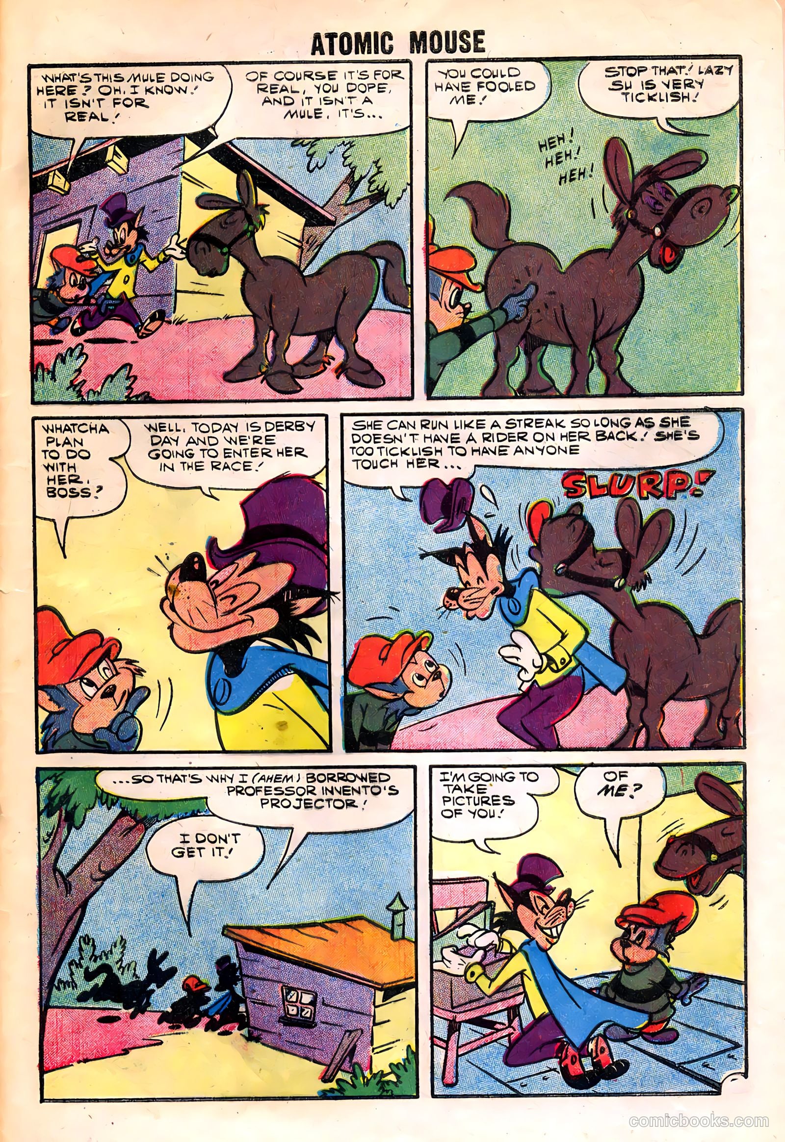 Atomic Mouse #27 (1958) — page 29 of 36