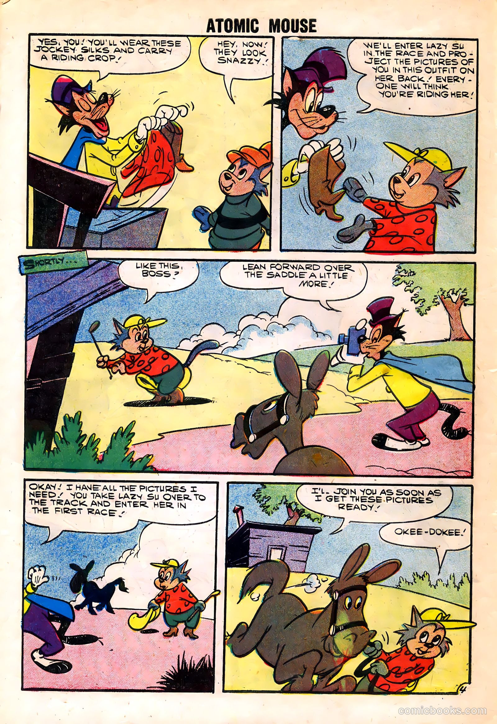 Atomic Mouse #27 (1958) — page 30 of 36