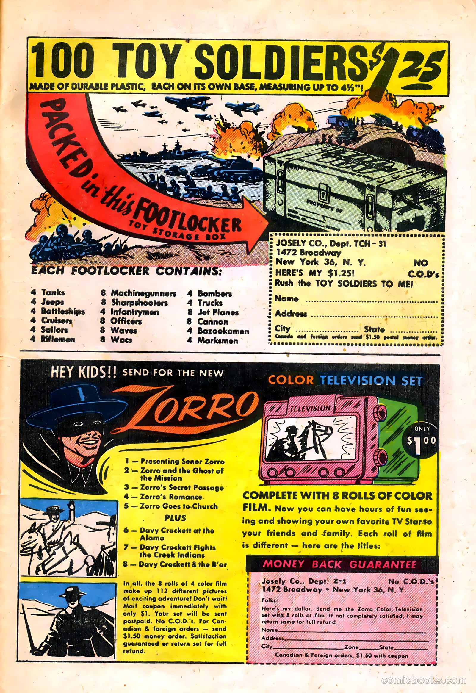 Atomic Mouse #27 (1958) — page 31 of 36