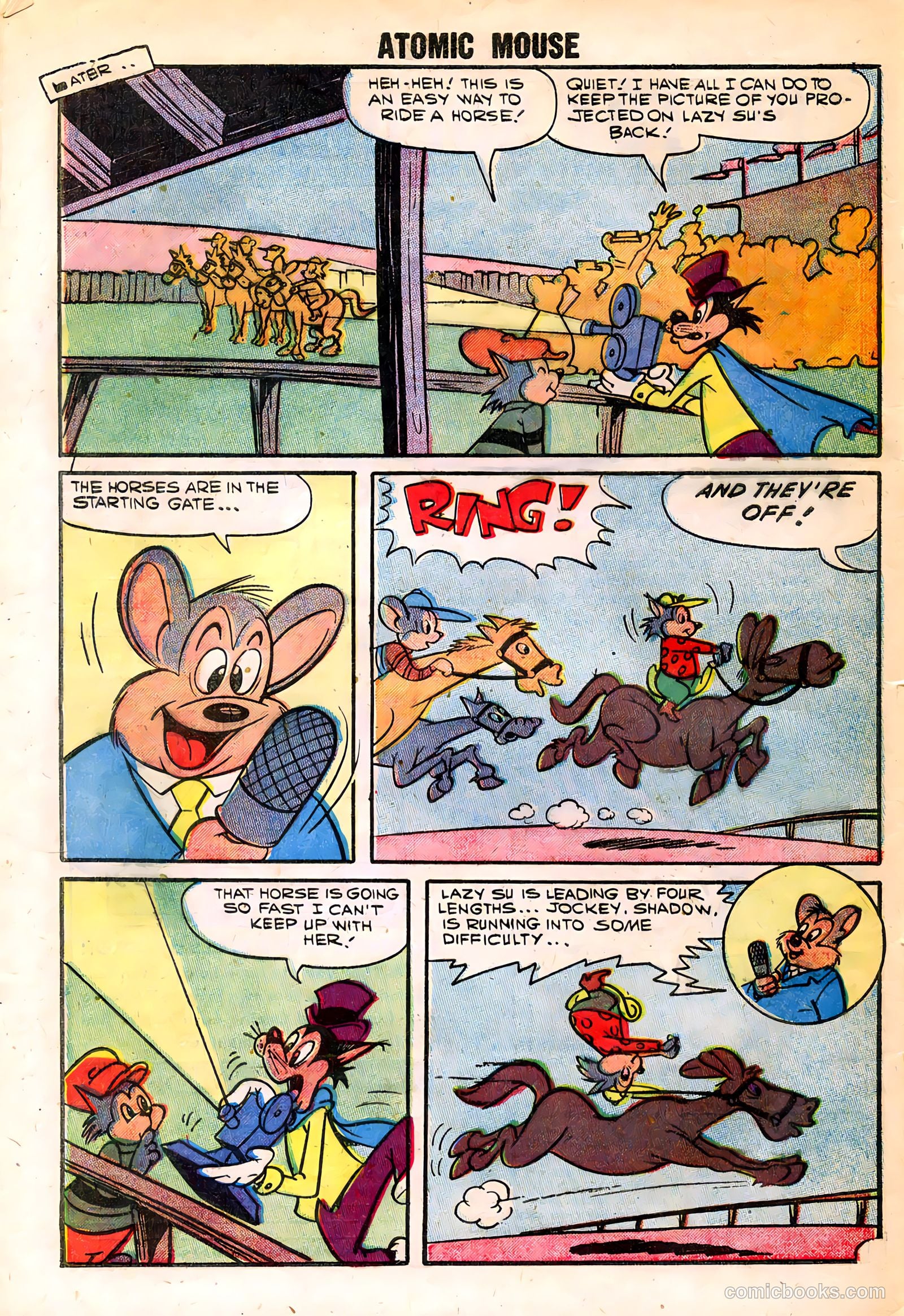 Atomic Mouse #27 (1958) — page 32 of 36