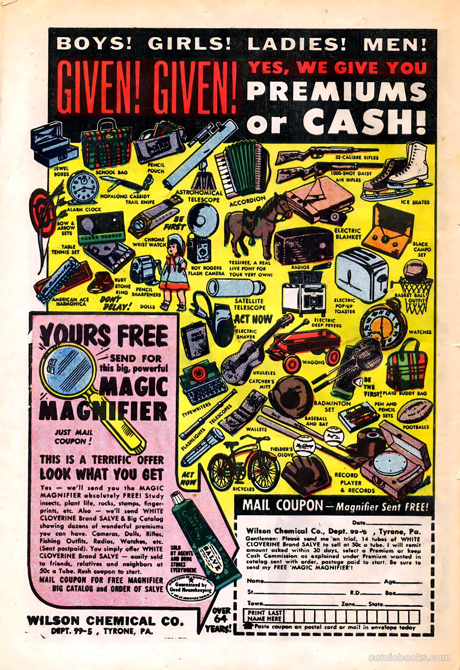 Atomic Mouse #27 (1958) — page 34 of 36