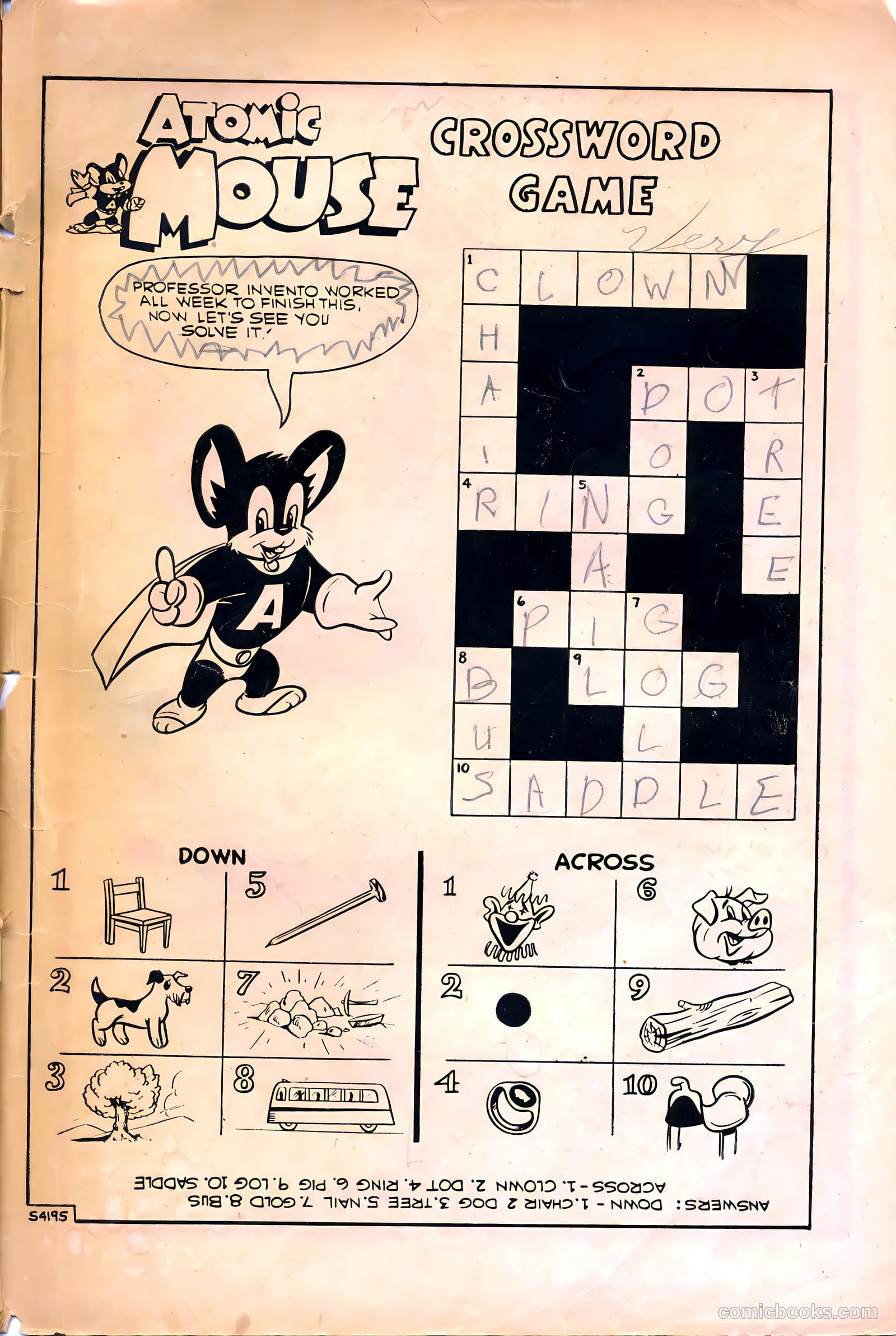 Atomic Mouse #27 (1958) — page 35 of 36