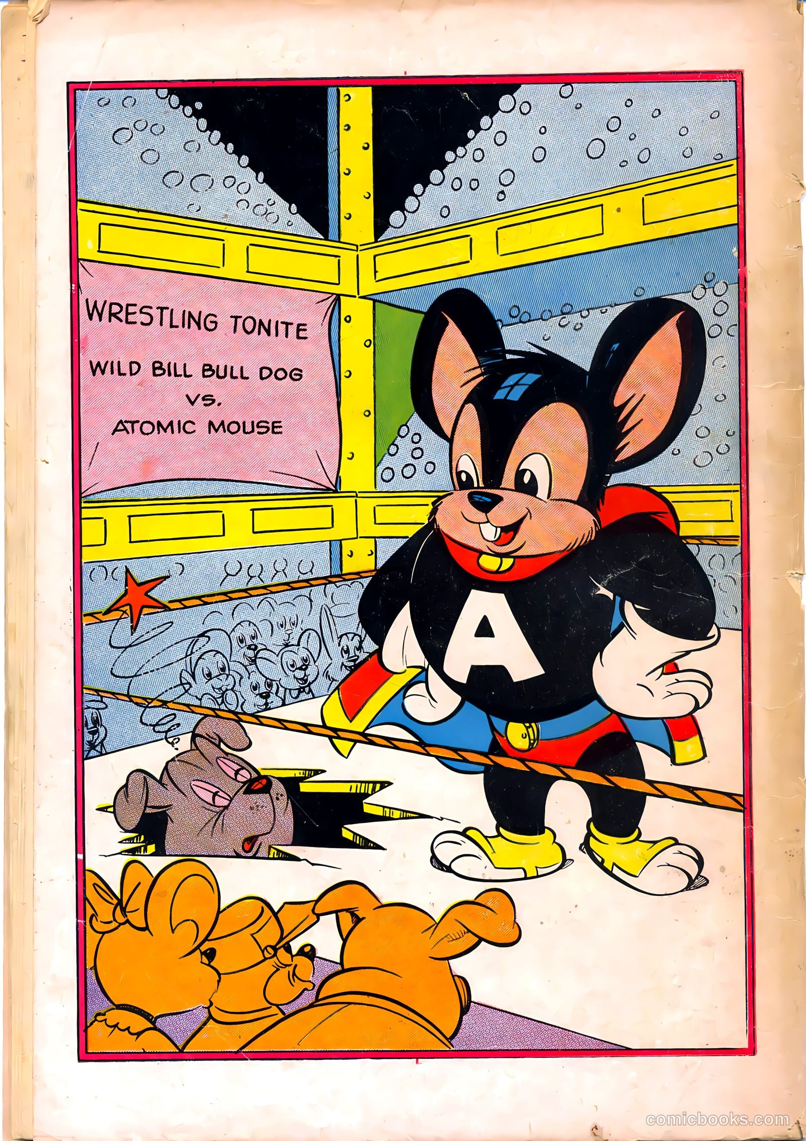 Atomic Mouse #27 (1958) — page 36 of 36
