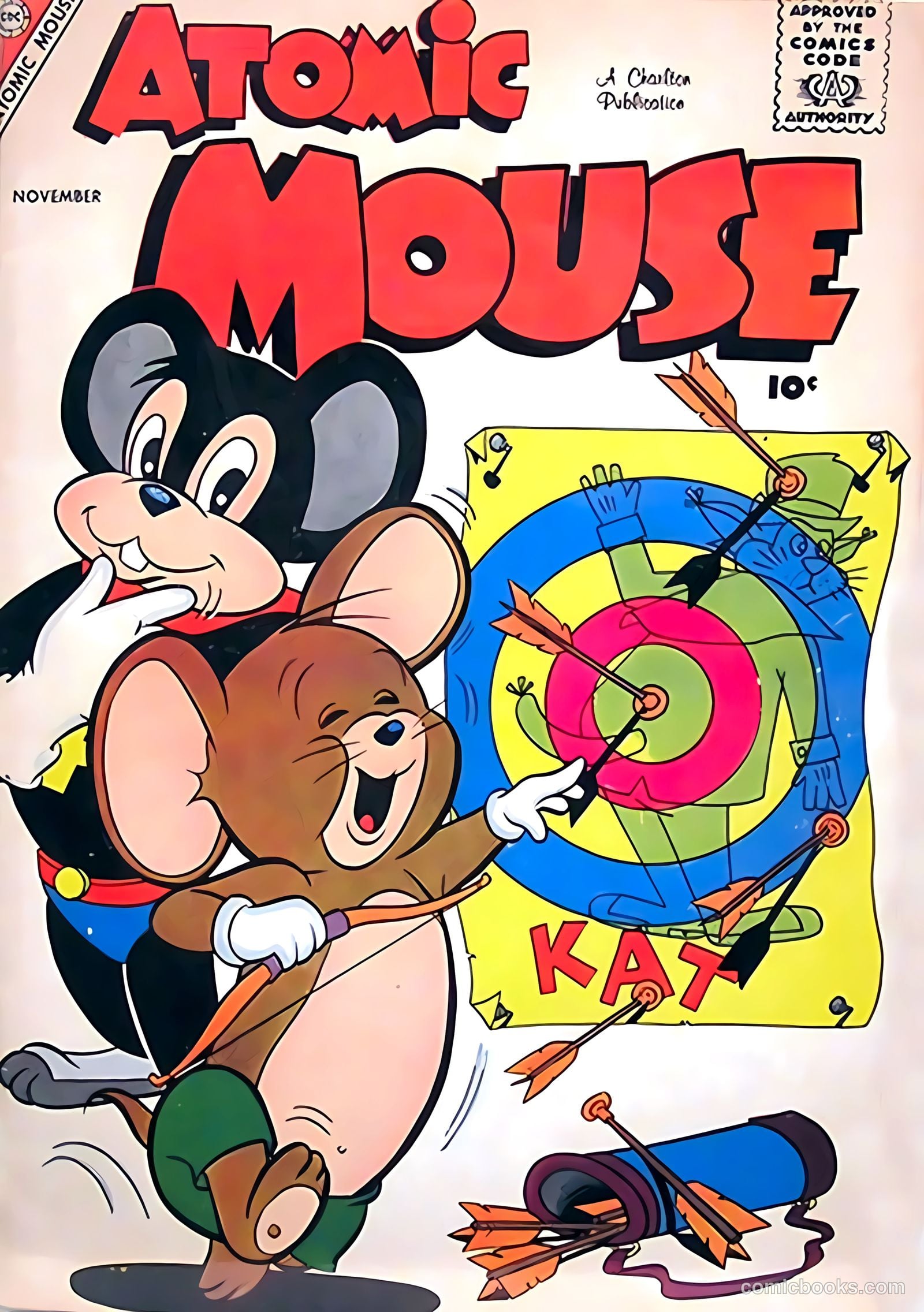 Atomic Mouse #28