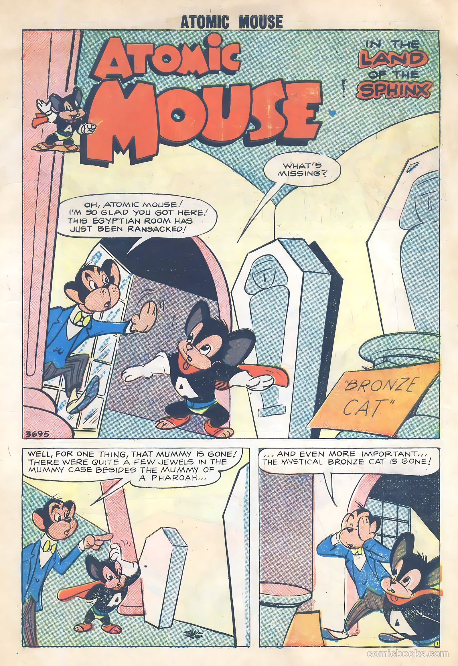Atomic Mouse #28 (1958) — page 3 of 36