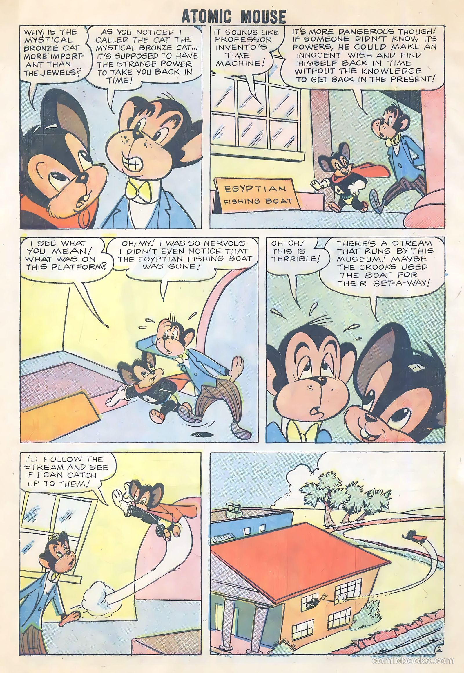 Atomic Mouse #28 (1958) — page 4 of 36