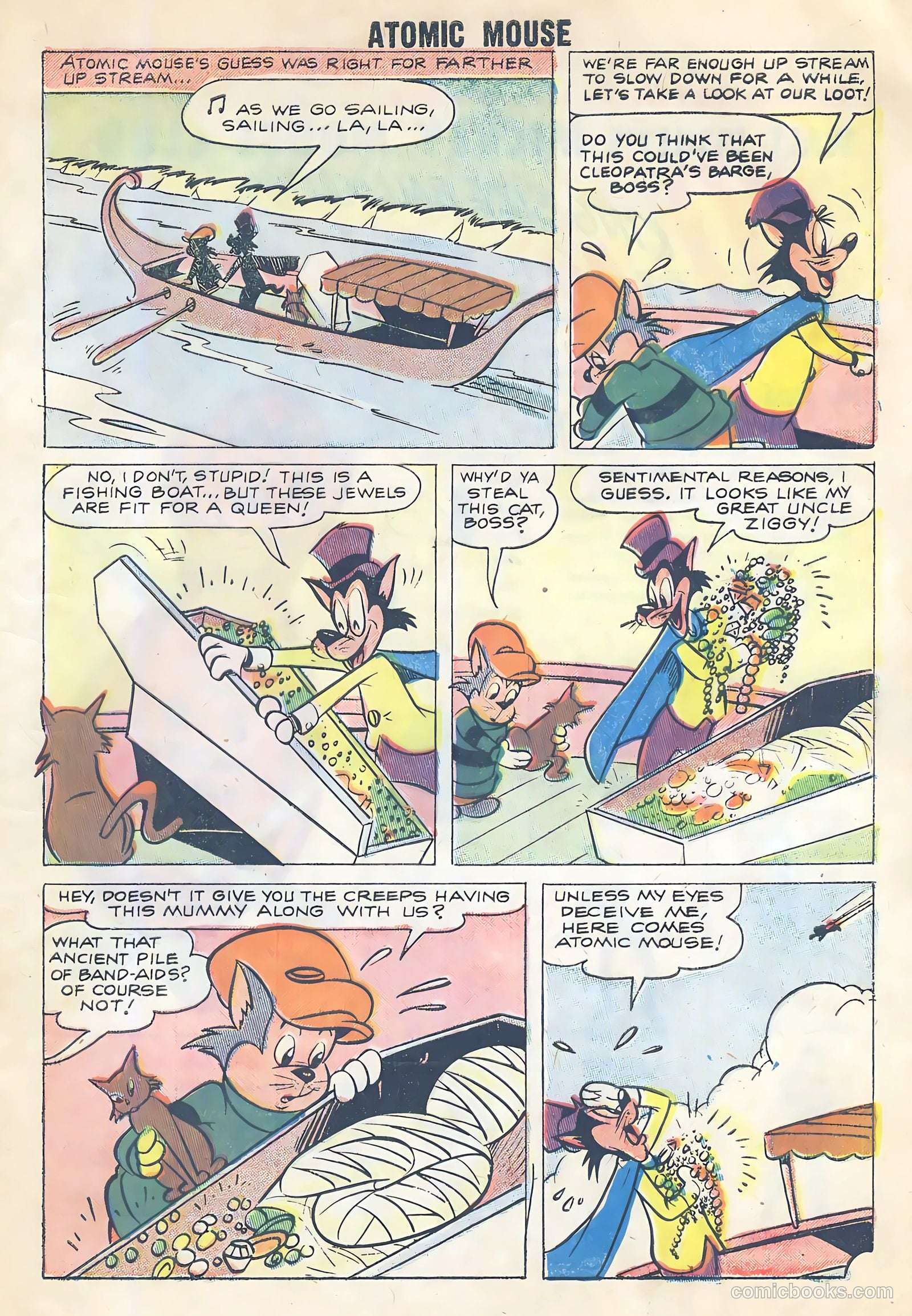 Atomic Mouse #28 (1958) — page 5 of 36