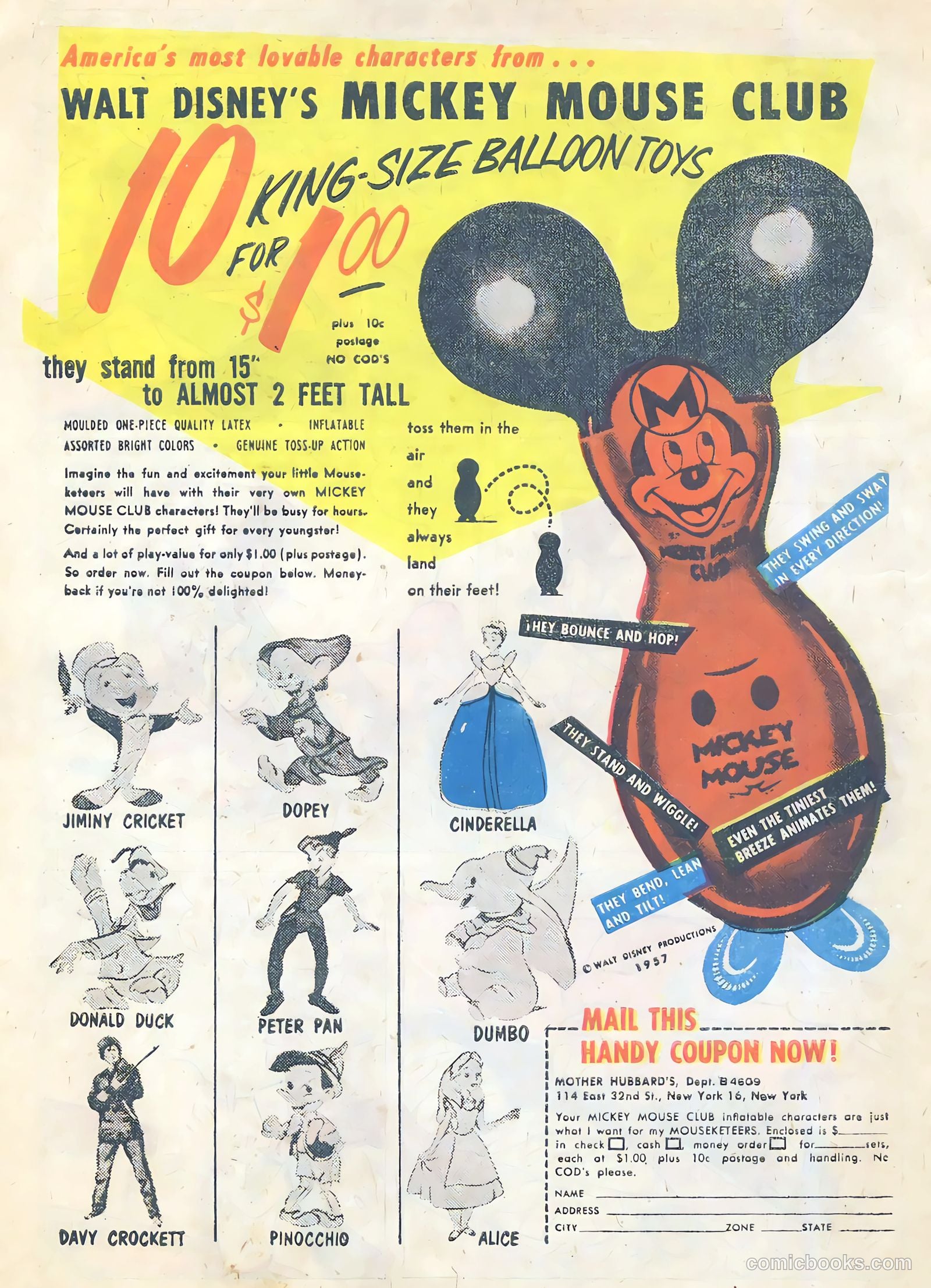 Atomic Mouse #28 (1958) — page 6 of 36