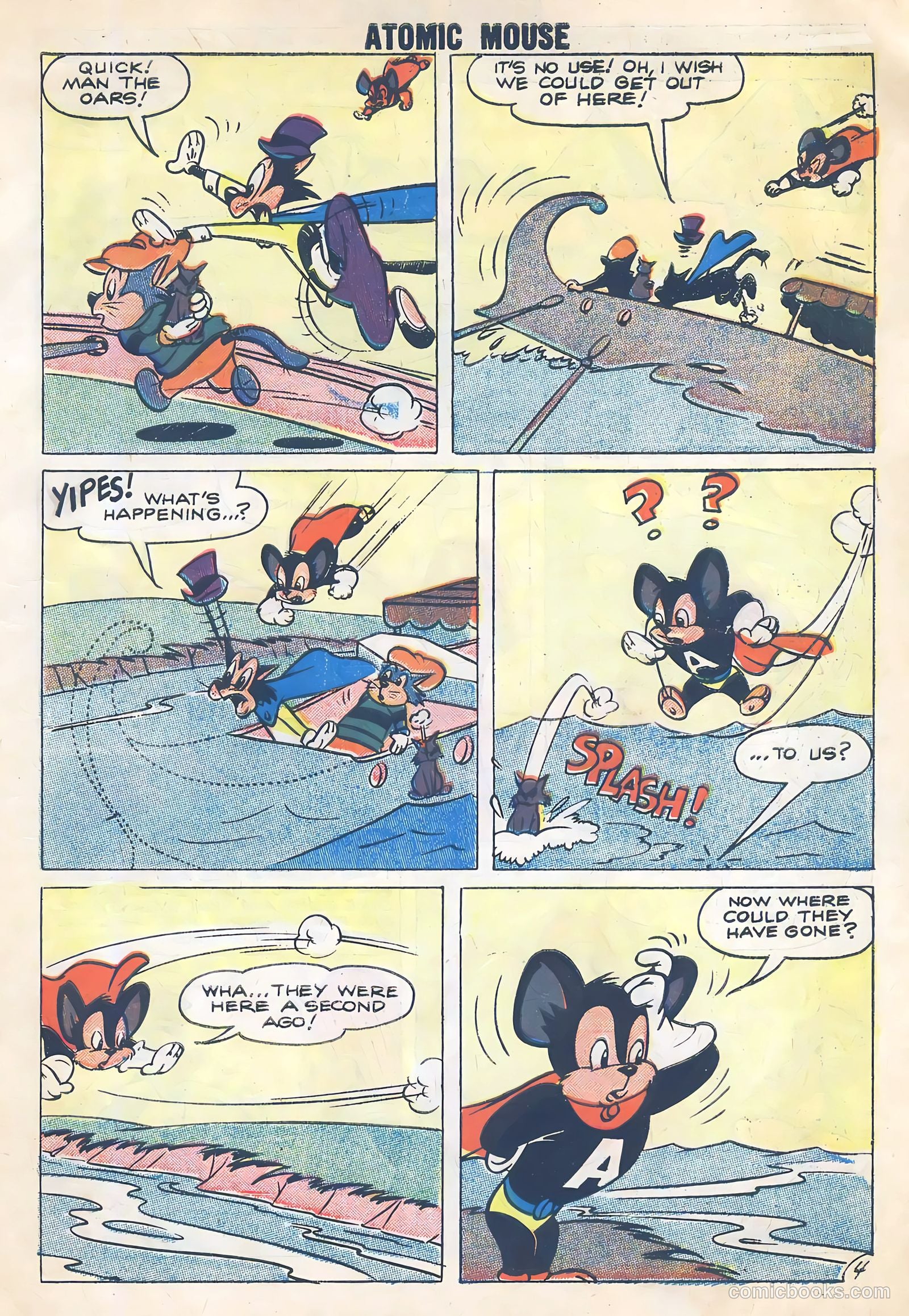 Atomic Mouse #28 (1958) — page 7 of 36