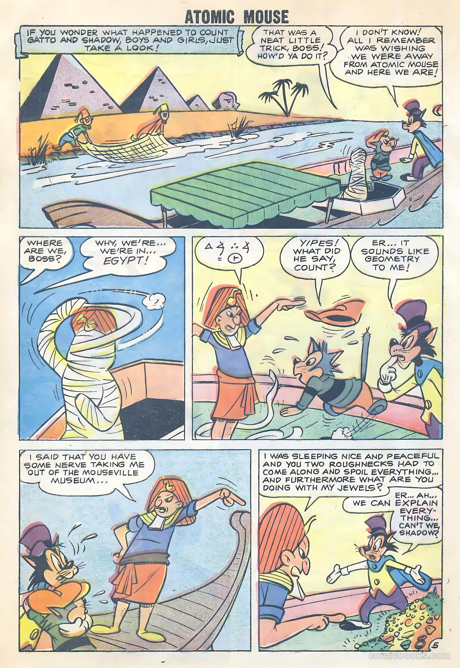 Atomic Mouse #28 (1958) — page 8 of 36