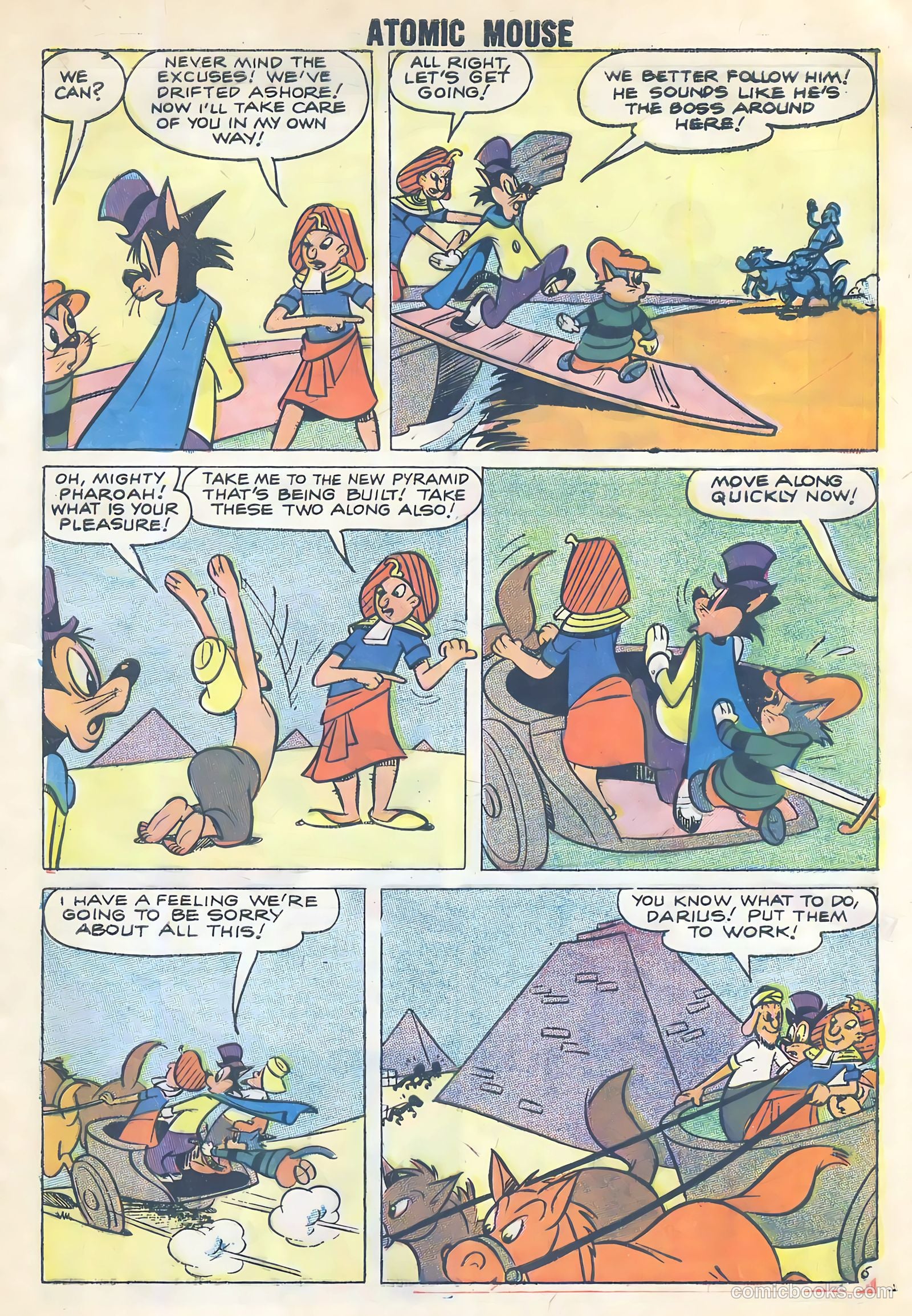 Atomic Mouse #28 (1958) — page 9 of 36