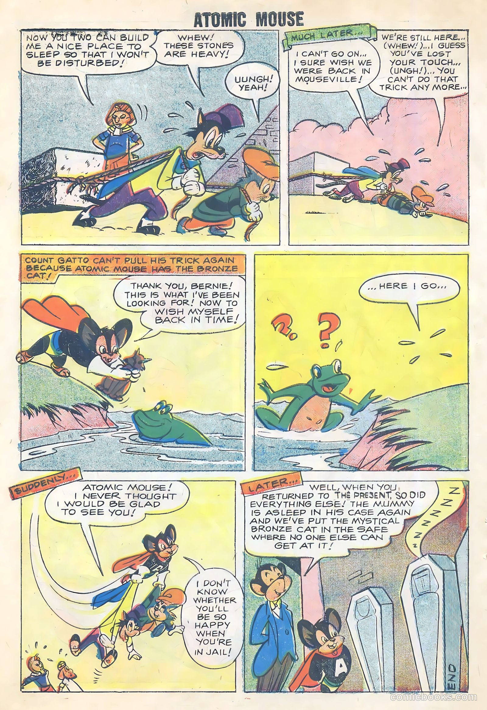 Atomic Mouse #28 (1958) — page 10 of 36