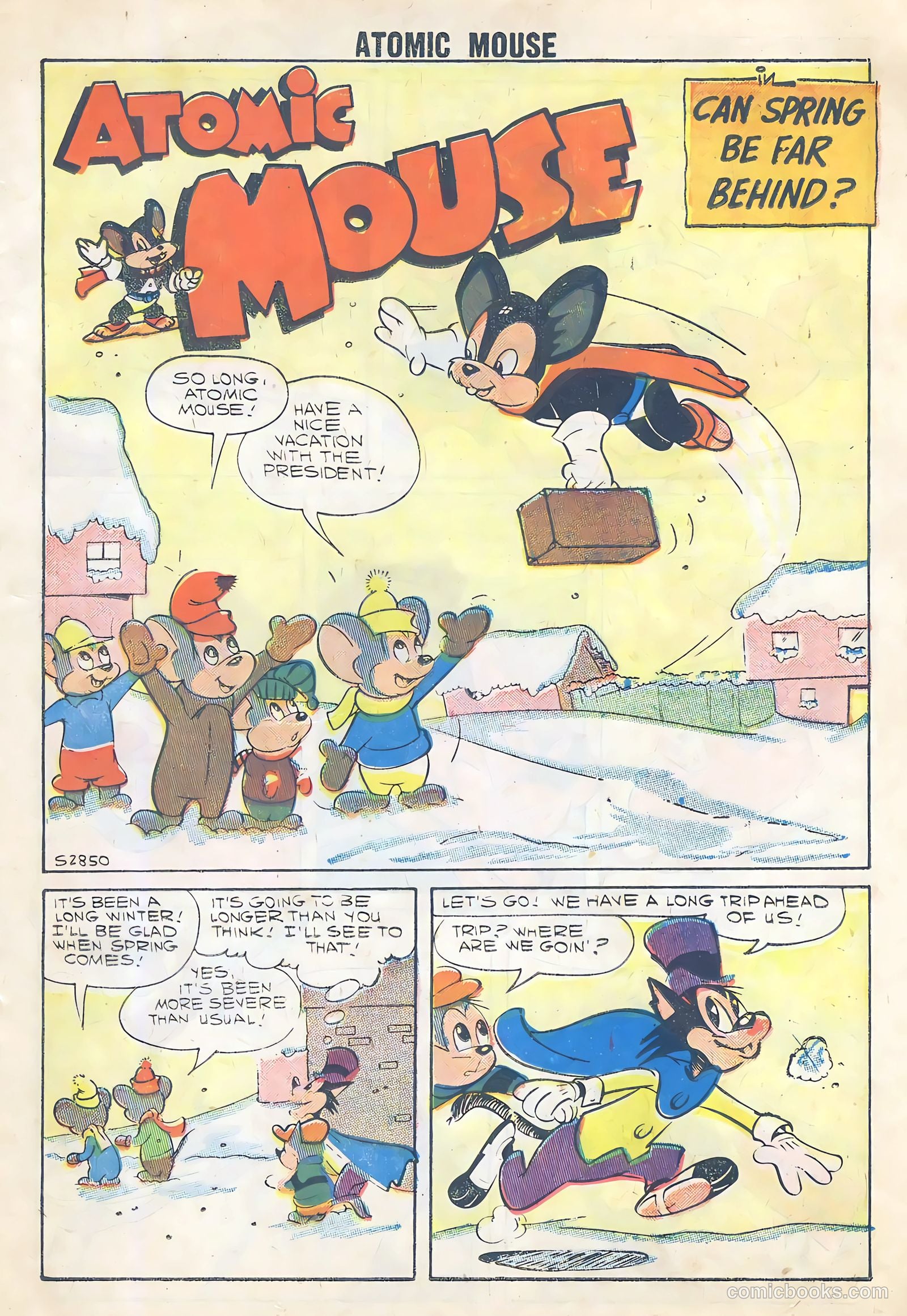 Atomic Mouse #28 (1958) — page 11 of 36