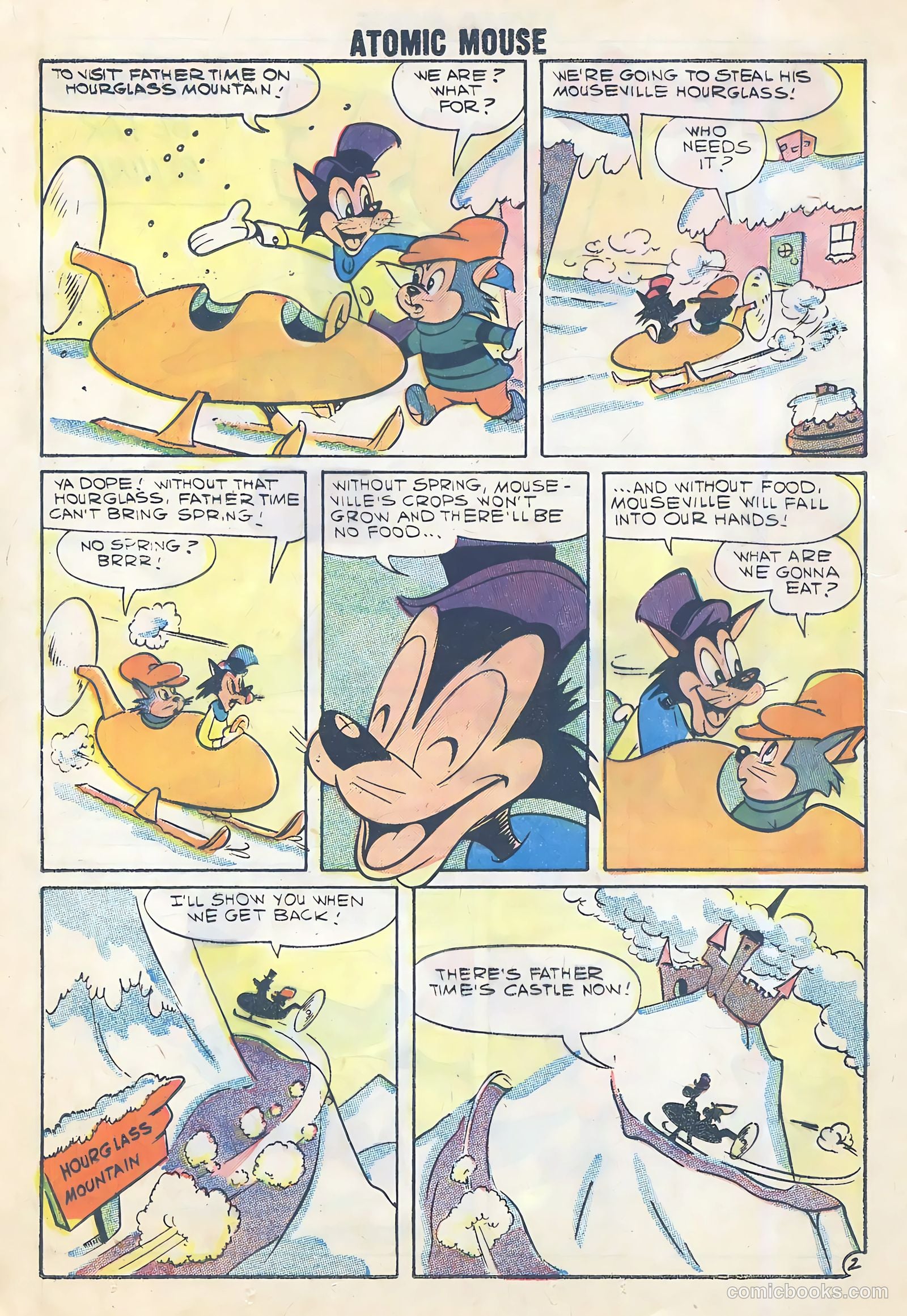 Atomic Mouse #28 (1958) — page 12 of 36