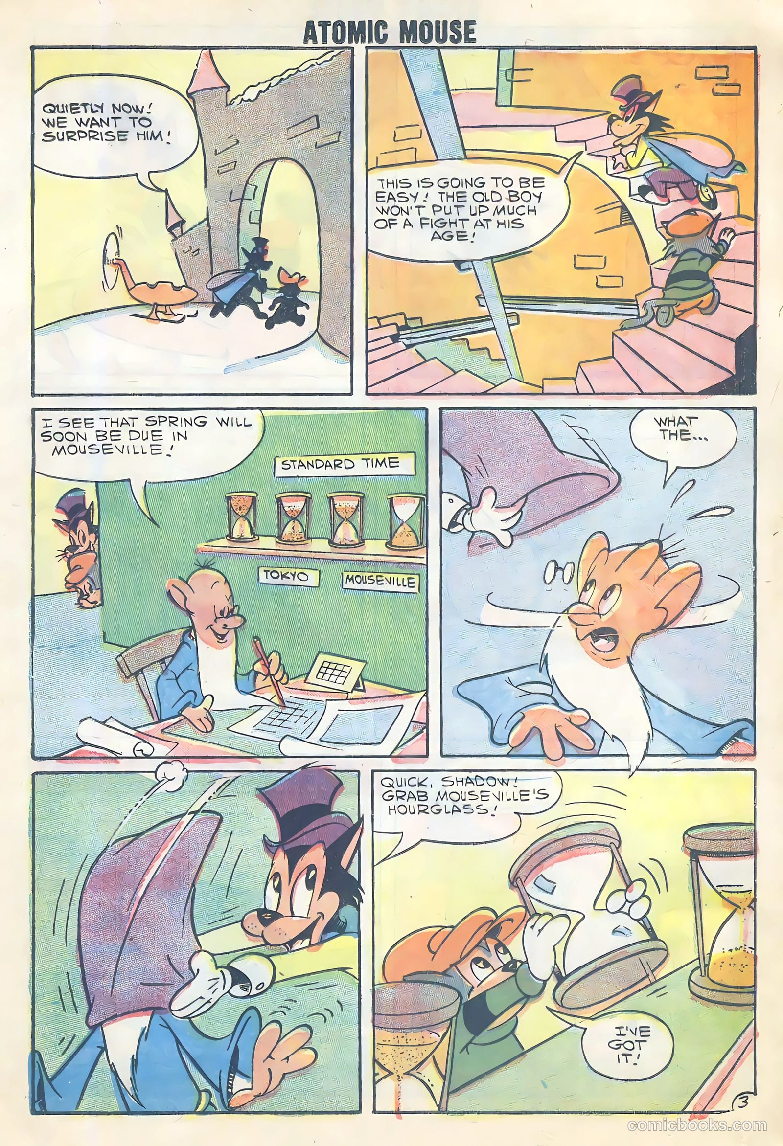 Atomic Mouse #28 (1958) — page 13 of 36