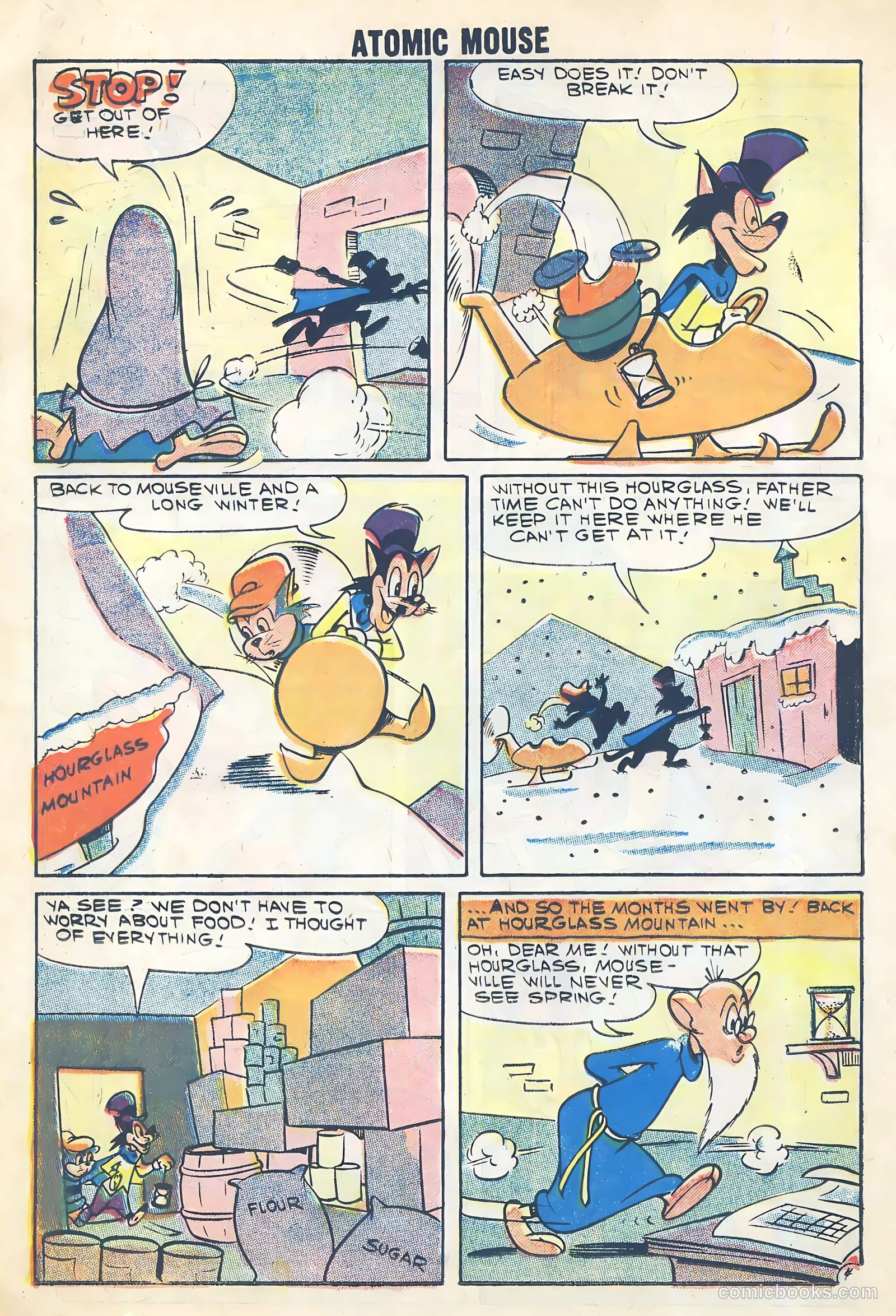 Atomic Mouse #28 (1958) — page 14 of 36