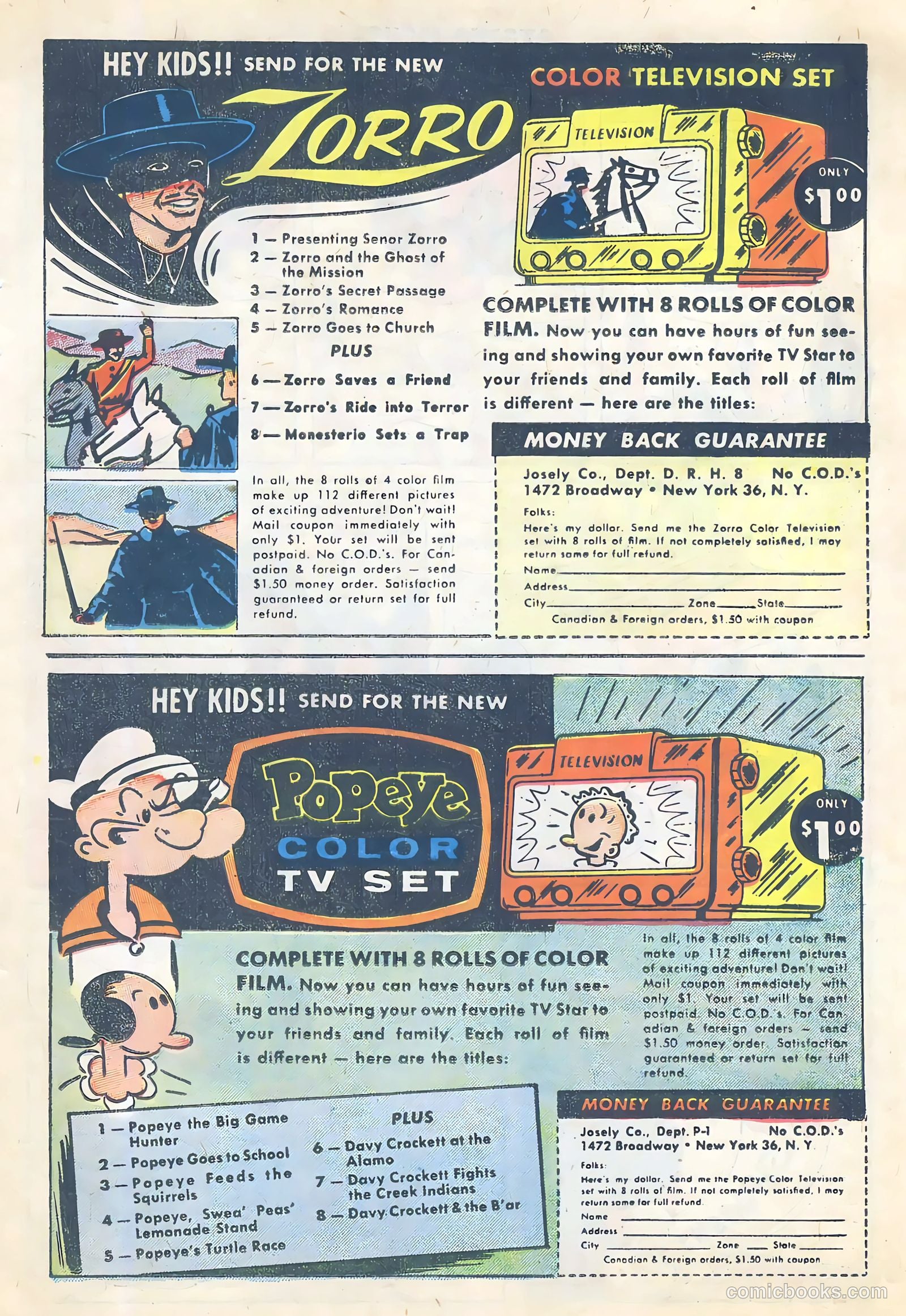 Atomic Mouse #28 (1958) — page 15 of 36