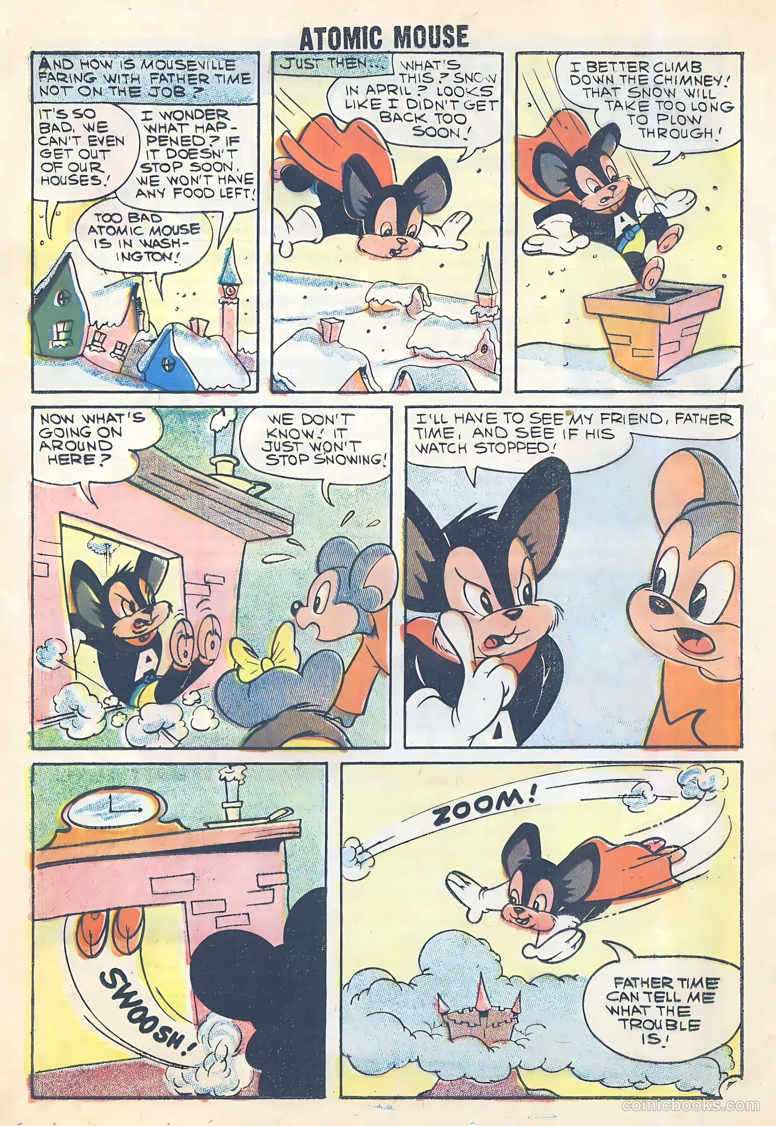 Atomic Mouse #28 (1958) — page 16 of 36