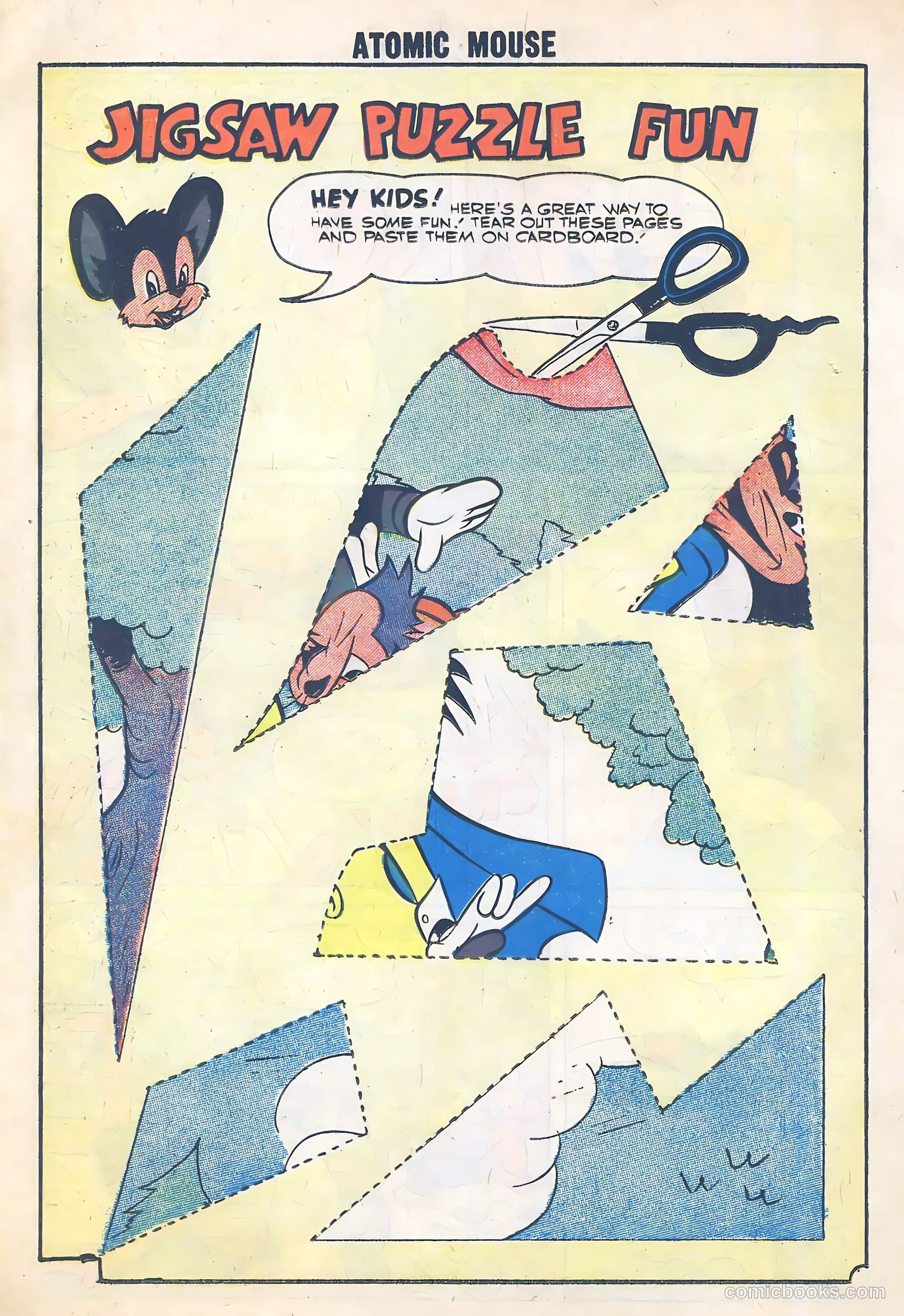 Atomic Mouse #28 (1958) — page 18 of 36