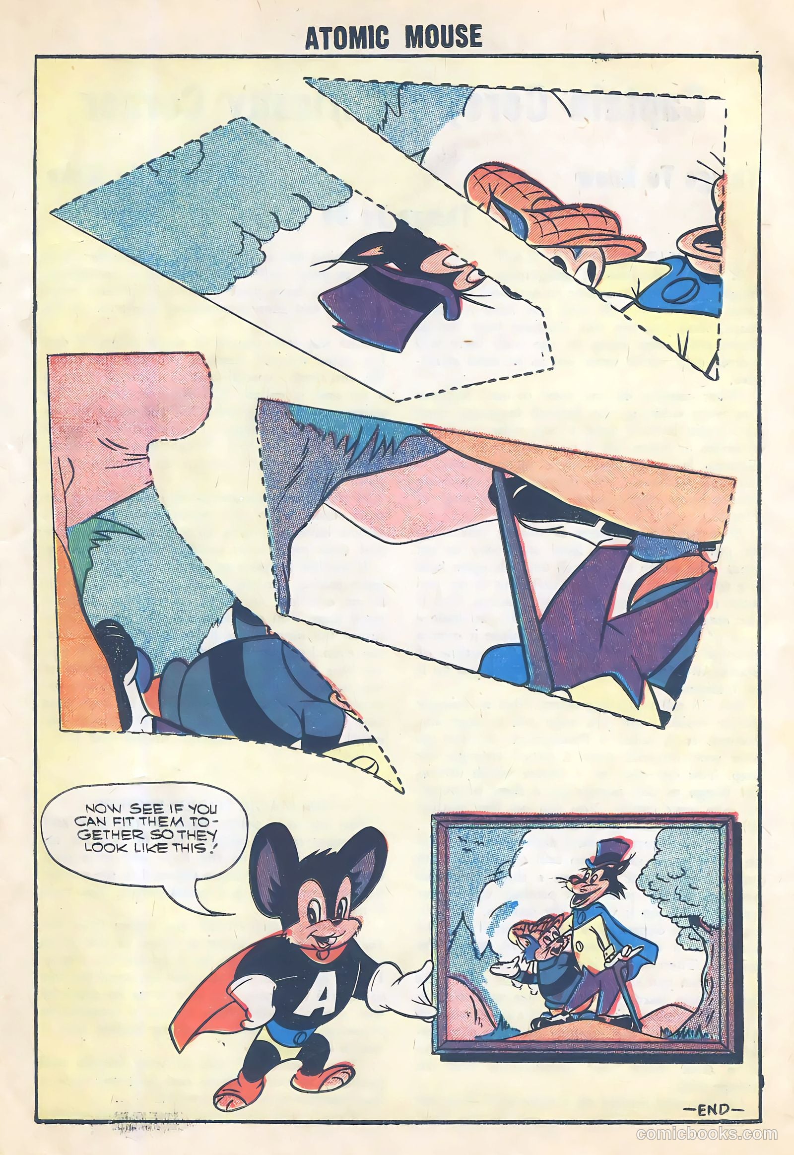 Atomic Mouse #28 (1958) — page 19 of 36