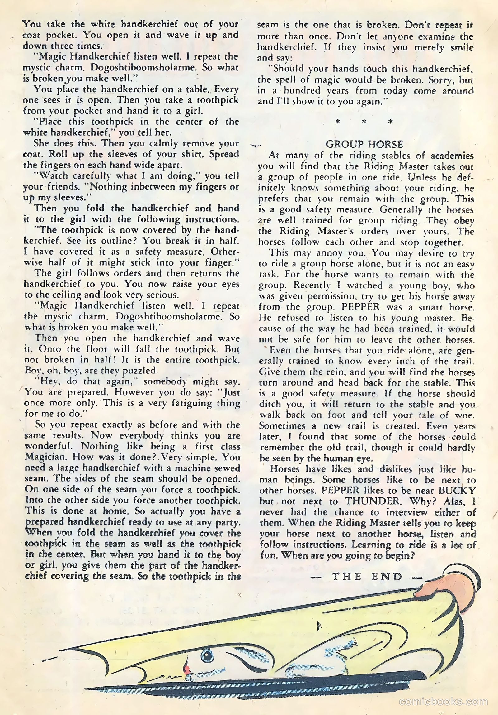 Atomic Mouse #28 (1958) — page 21 of 36