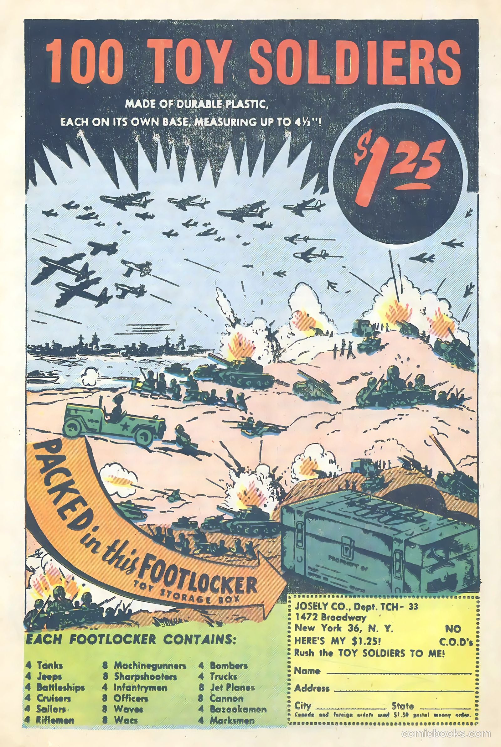 Atomic Mouse #28 (1958) — page 22 of 36