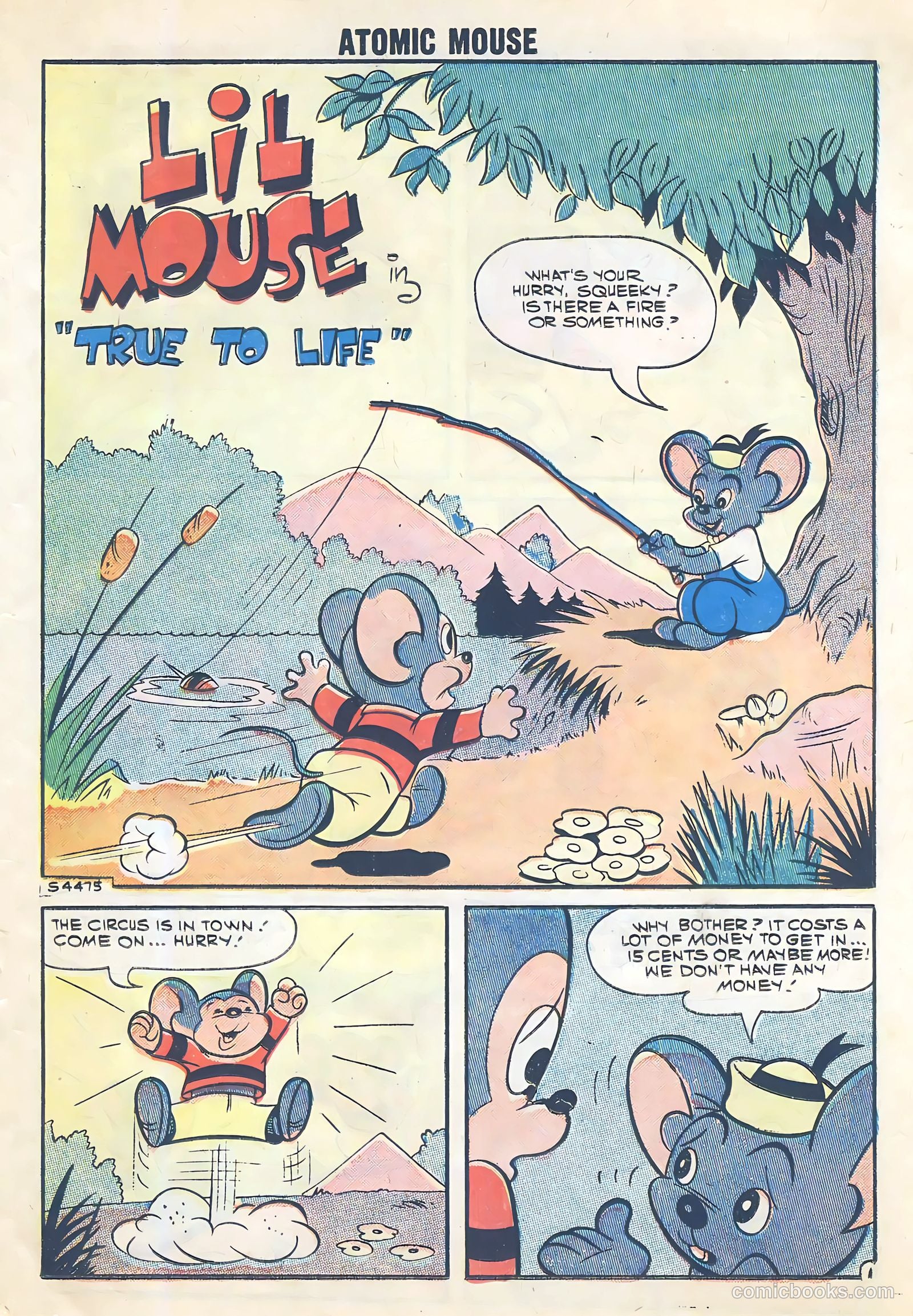 Atomic Mouse #28 (1958) — page 23 of 36