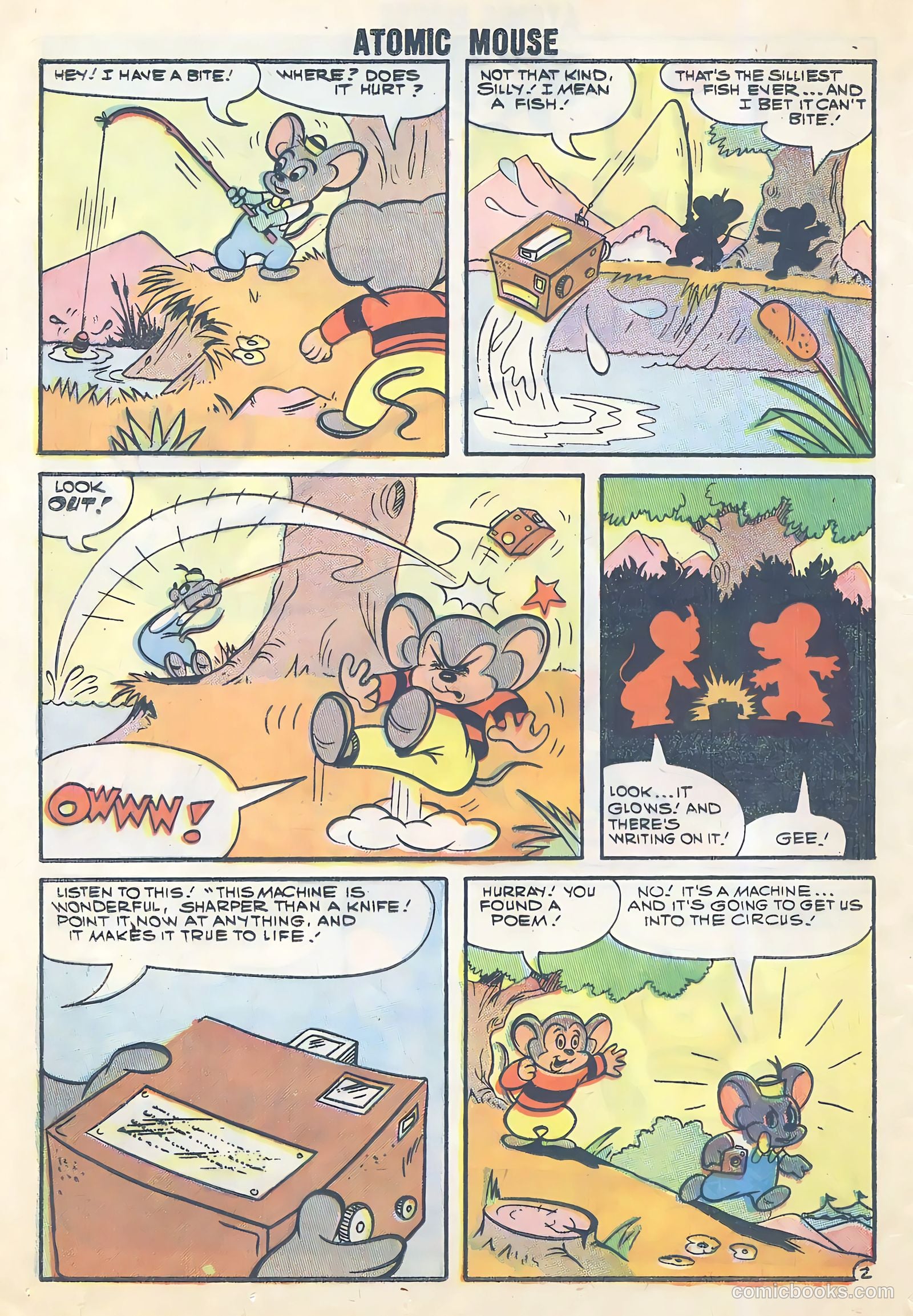 Atomic Mouse #28 (1958) — page 24 of 36