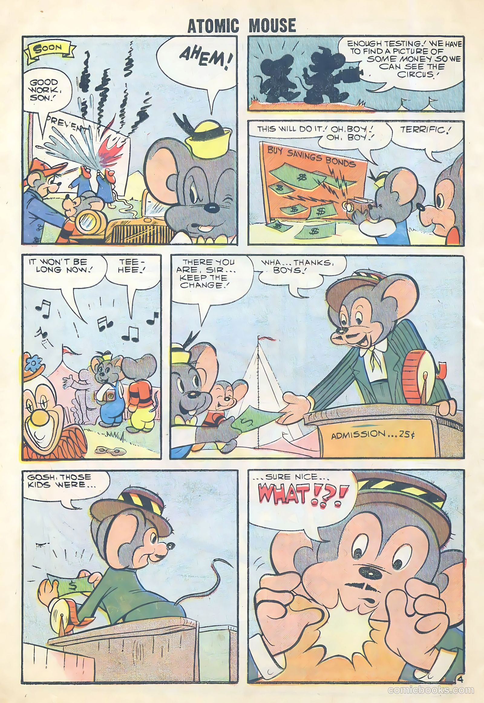 Atomic Mouse #28 (1958) — page 26 of 36