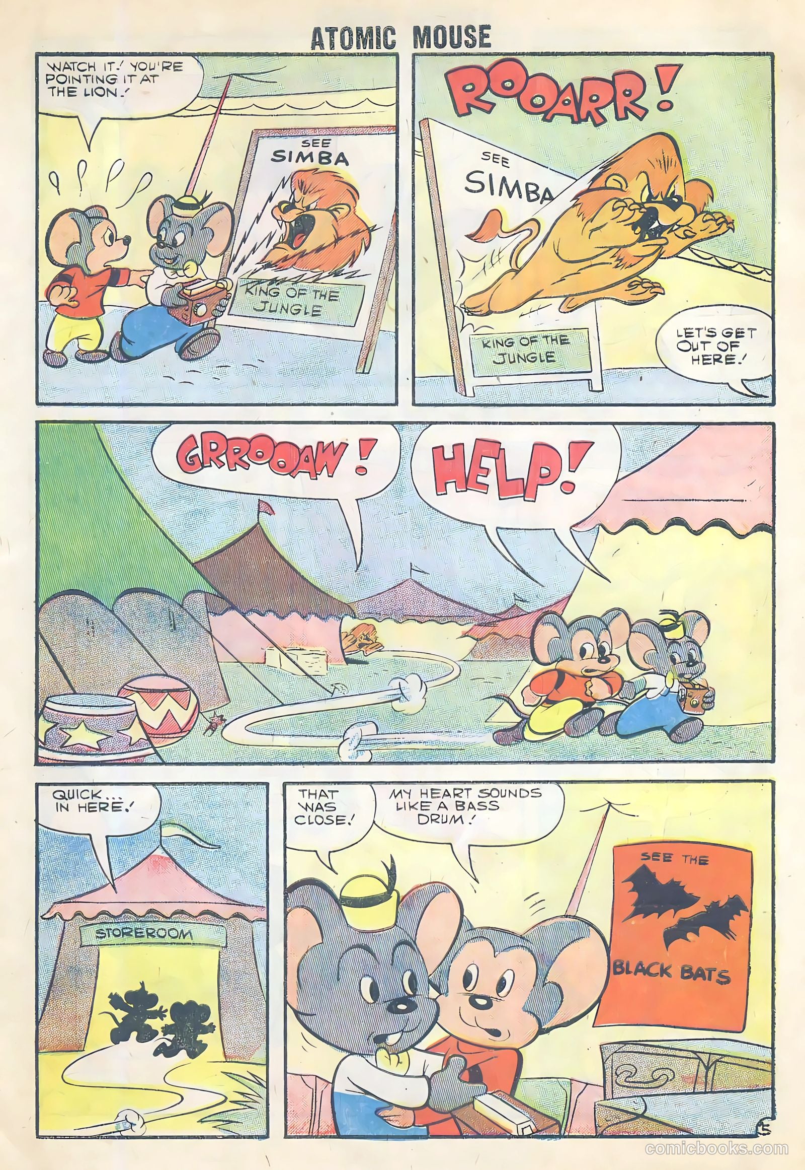 Atomic Mouse #28 (1958) — page 27 of 36