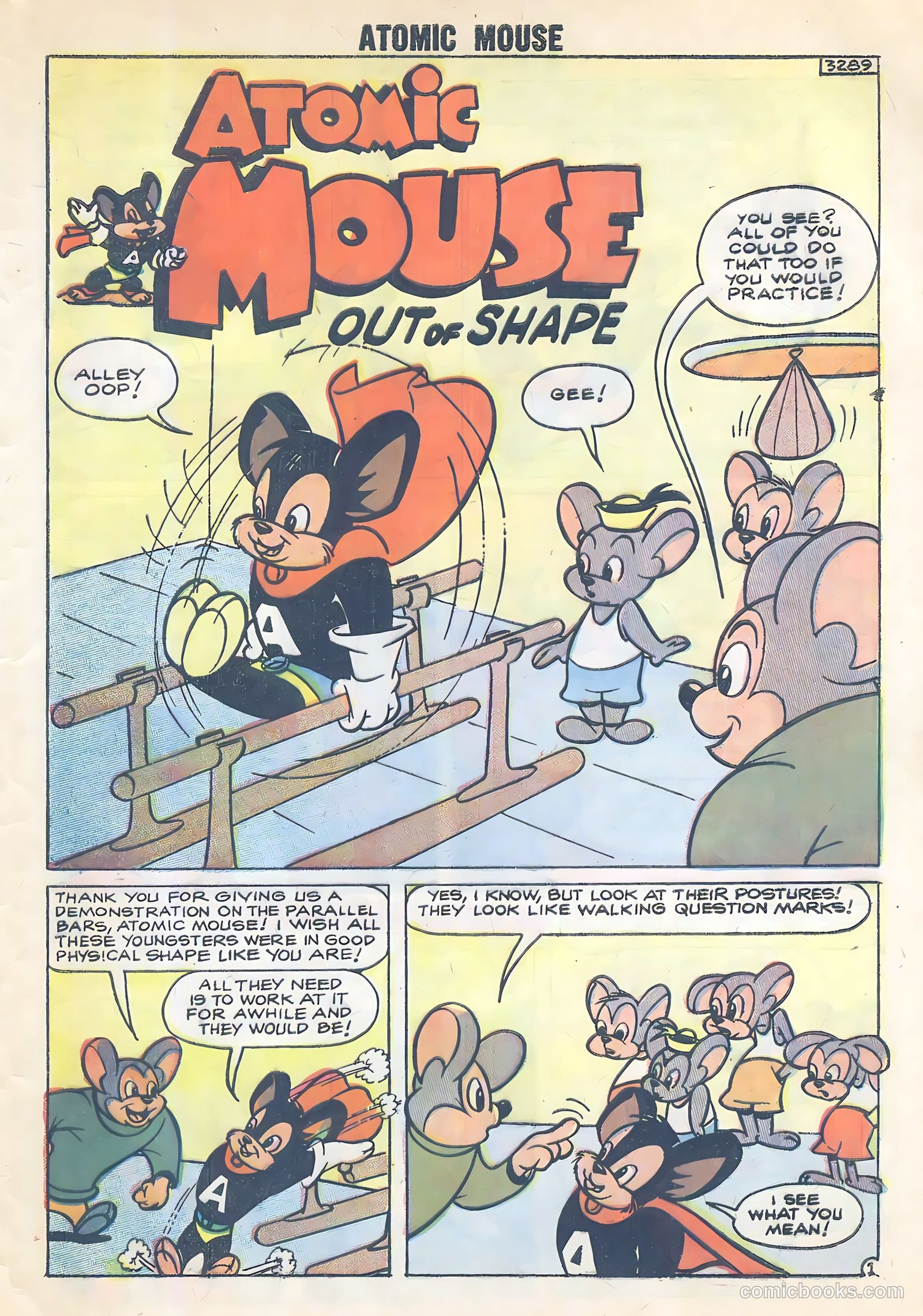 Atomic Mouse #28 (1958) — page 29 of 36