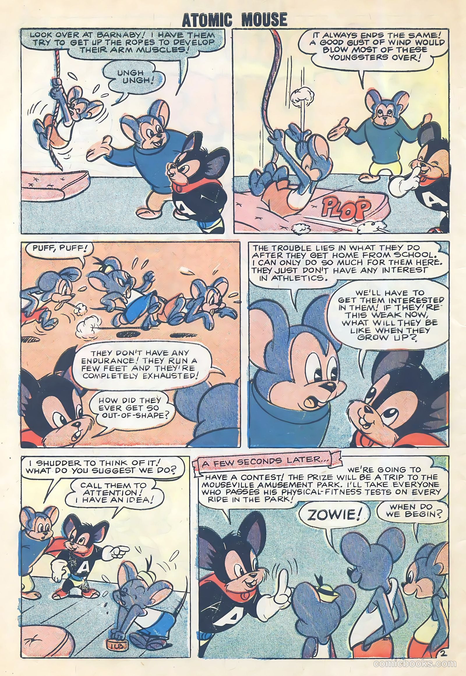 Atomic Mouse #28 (1958) — page 30 of 36