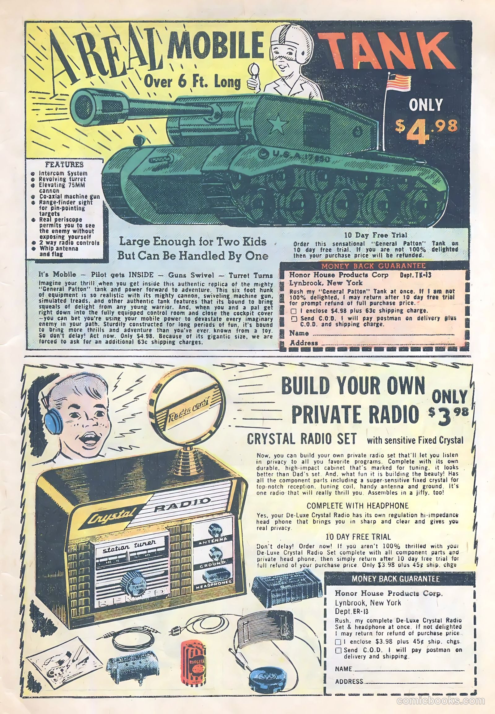 Atomic Mouse #28 (1958) — page 31 of 36