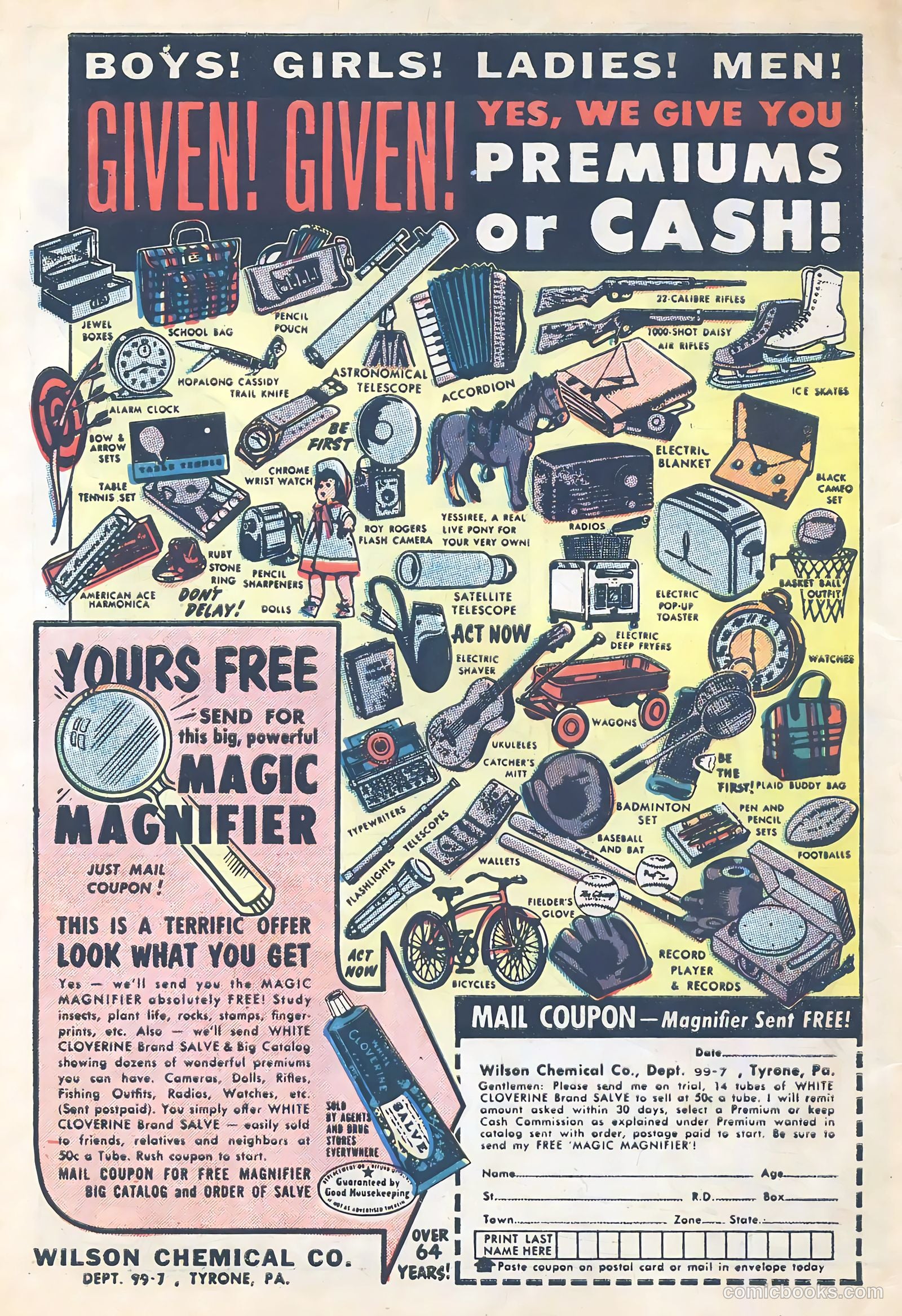 Atomic Mouse #28 (1958) — page 34 of 36