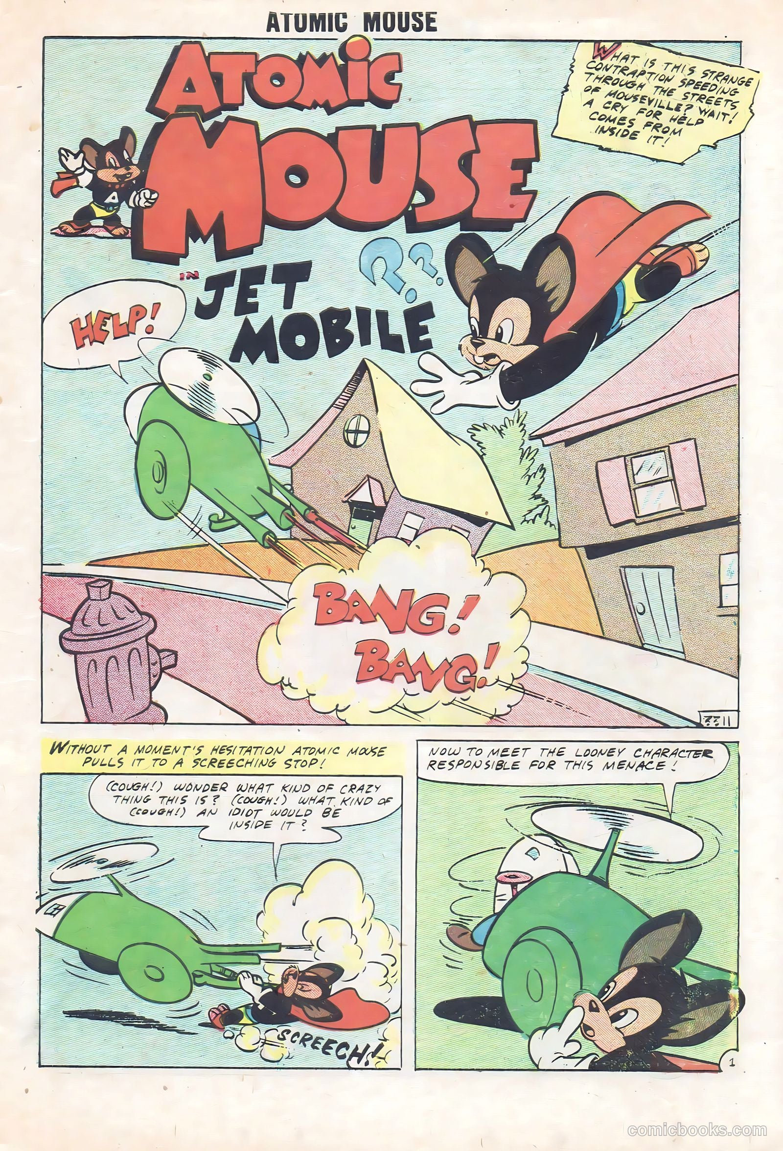 Atomic Mouse #29 (1959) — page 3 of 36