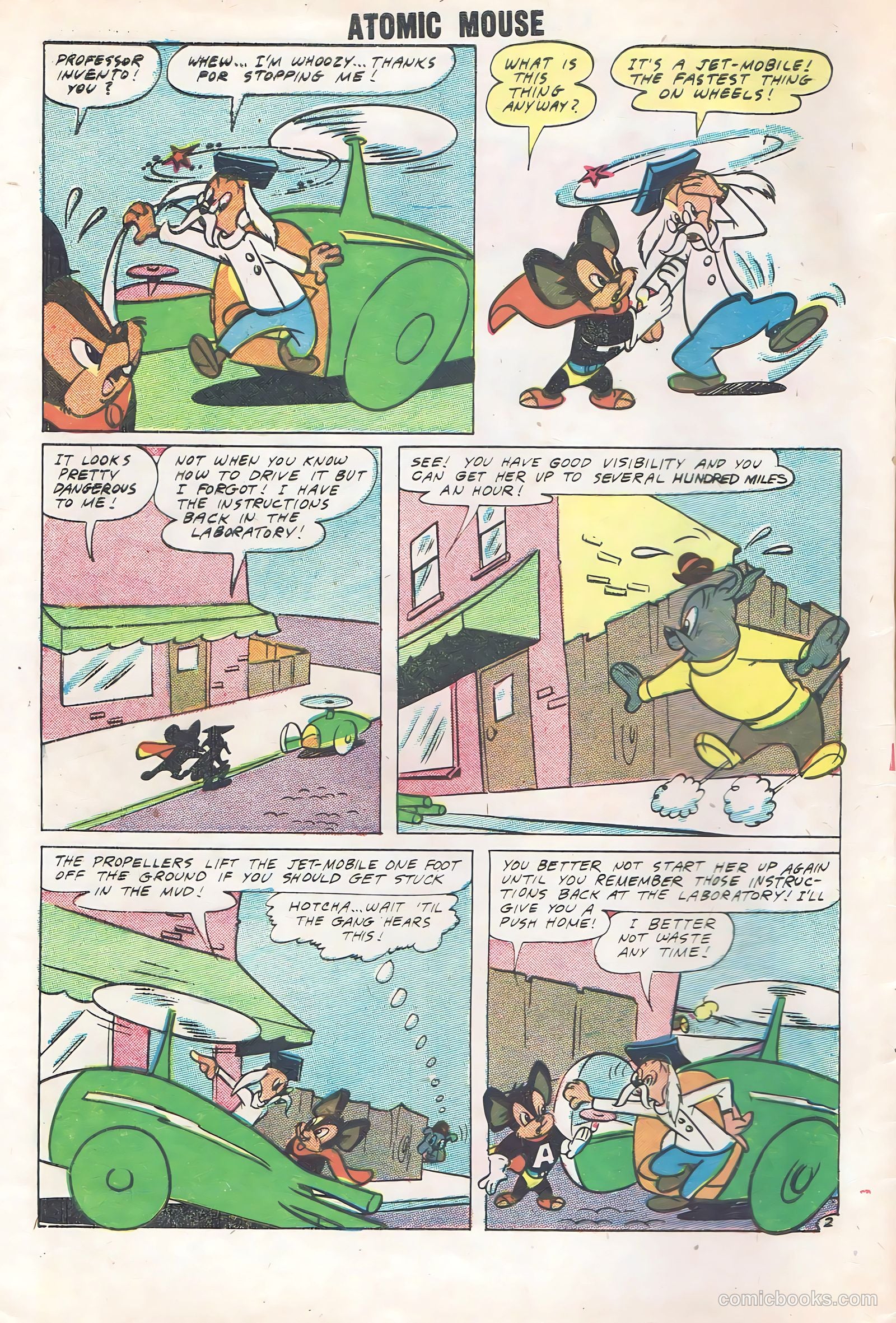 Atomic Mouse #29 (1959) — page 4 of 36
