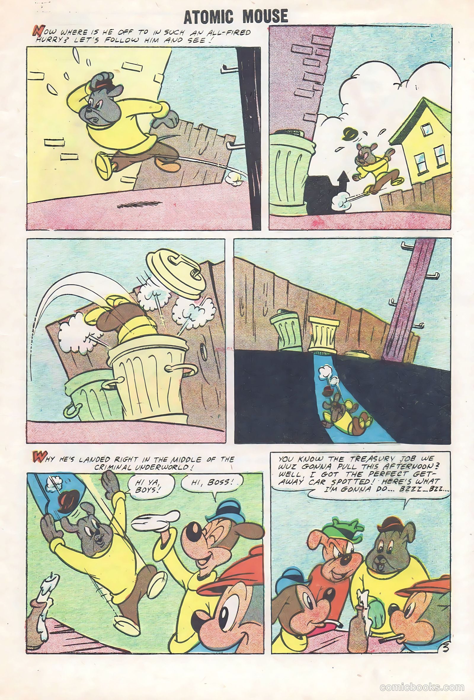 Atomic Mouse #29 (1959) — page 5 of 36