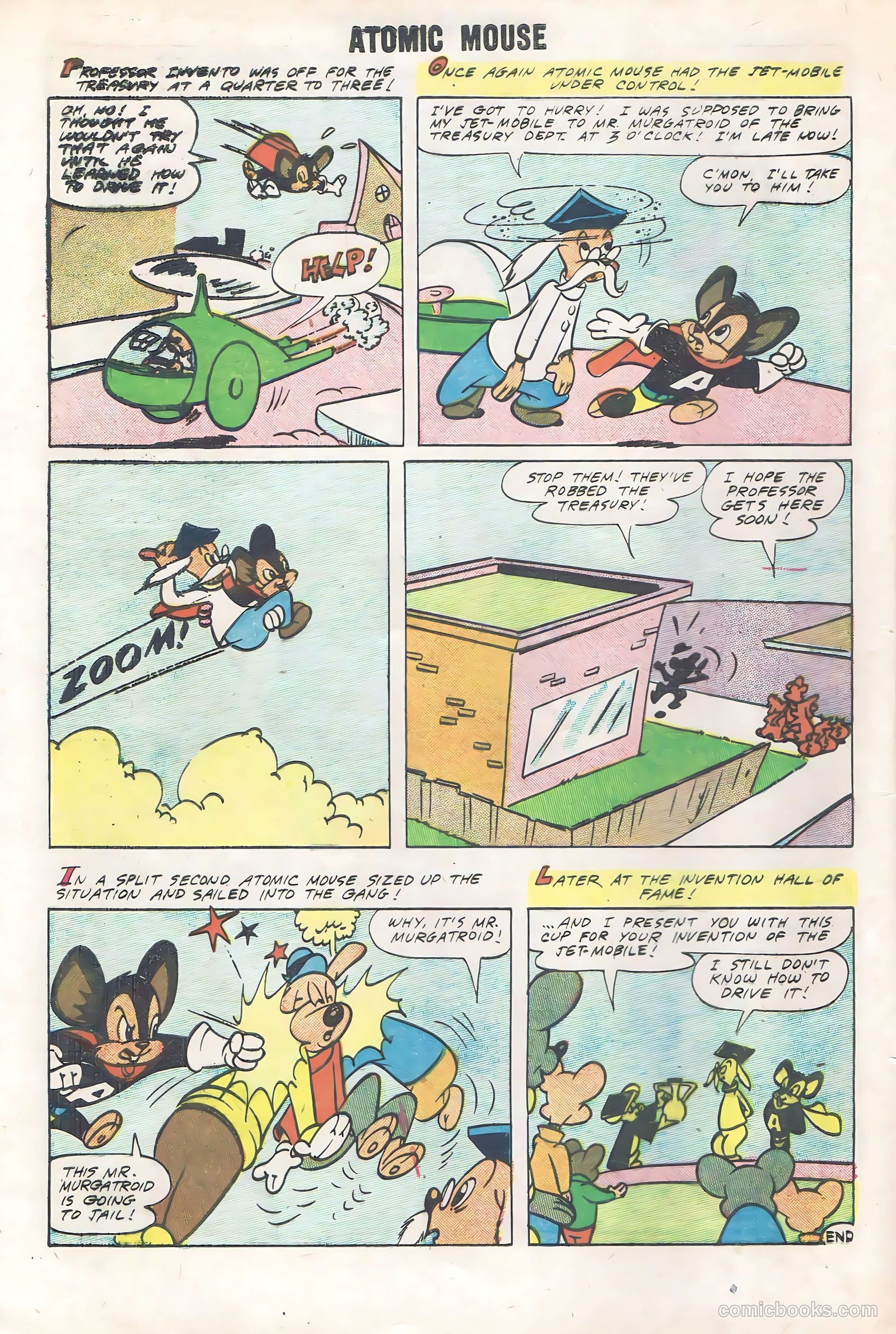 Atomic Mouse #29 (1959) — page 8 of 36