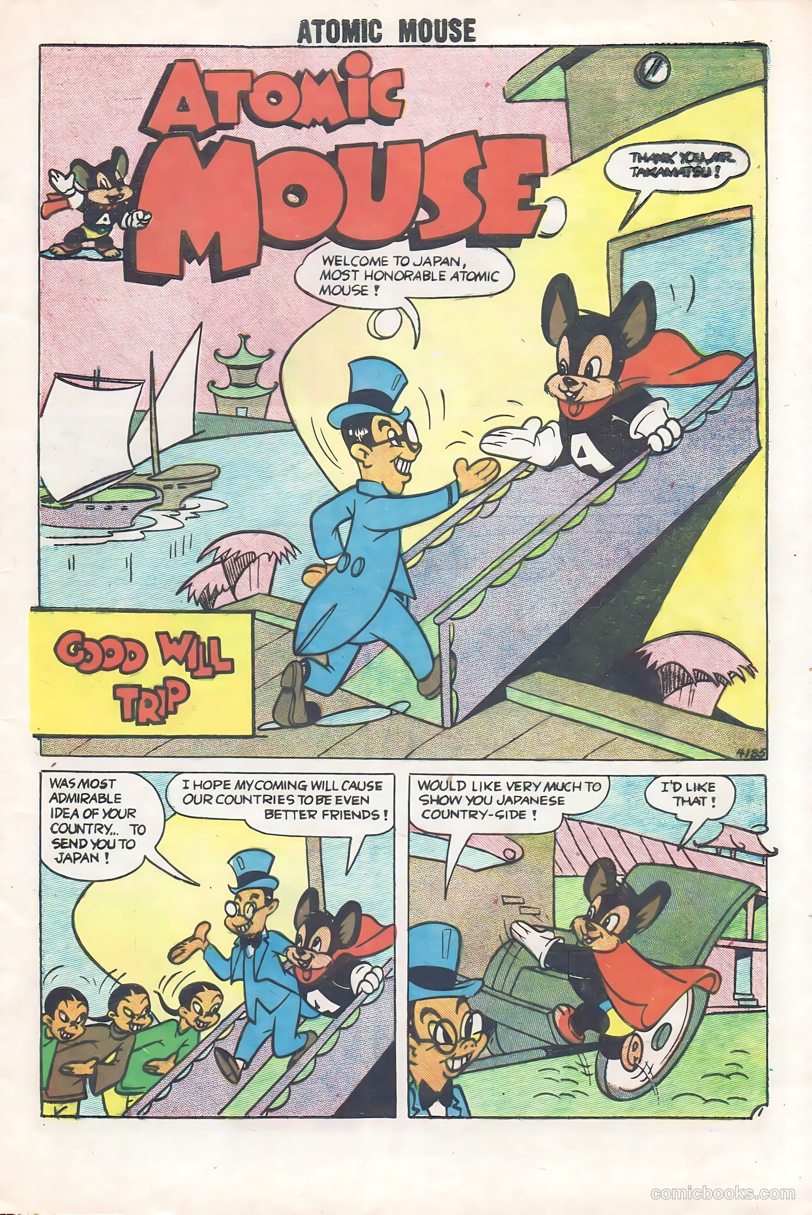 Atomic Mouse #29 (1959) — page 9 of 36
