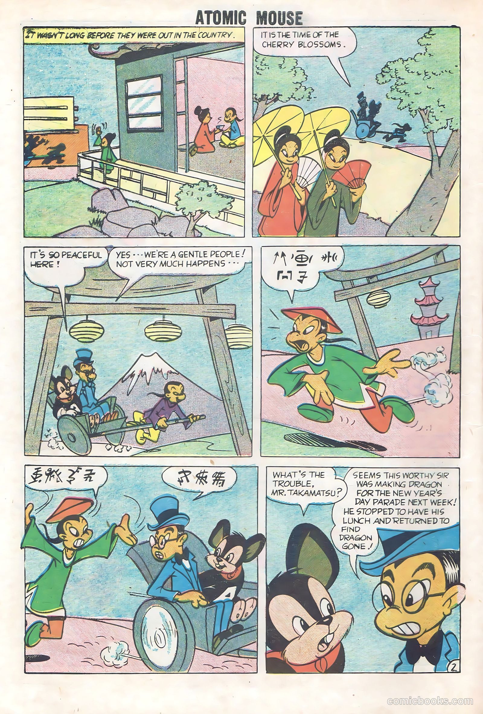Atomic Mouse #29 (1959) — page 10 of 36