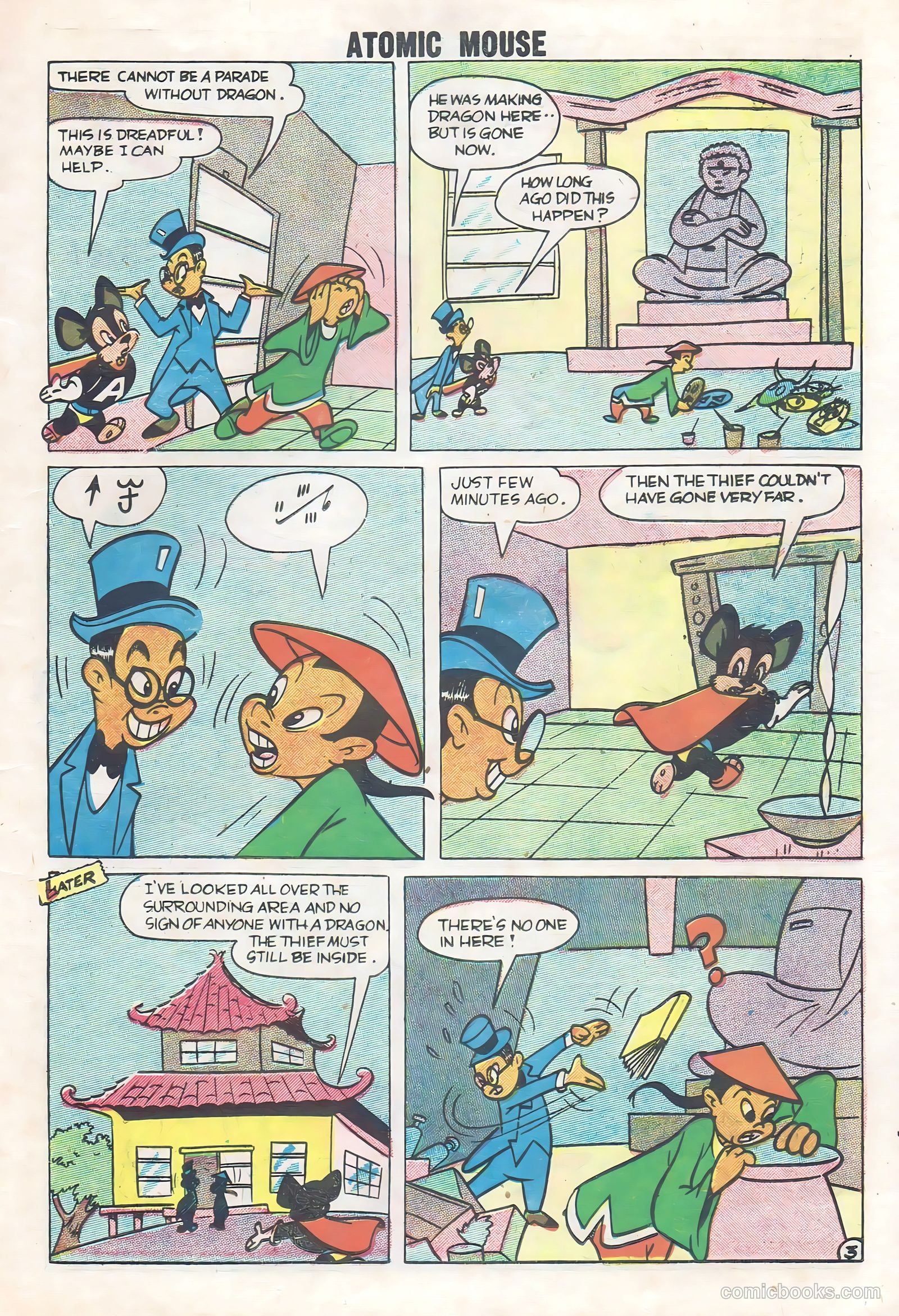 Atomic Mouse #29 (1959) — page 11 of 36