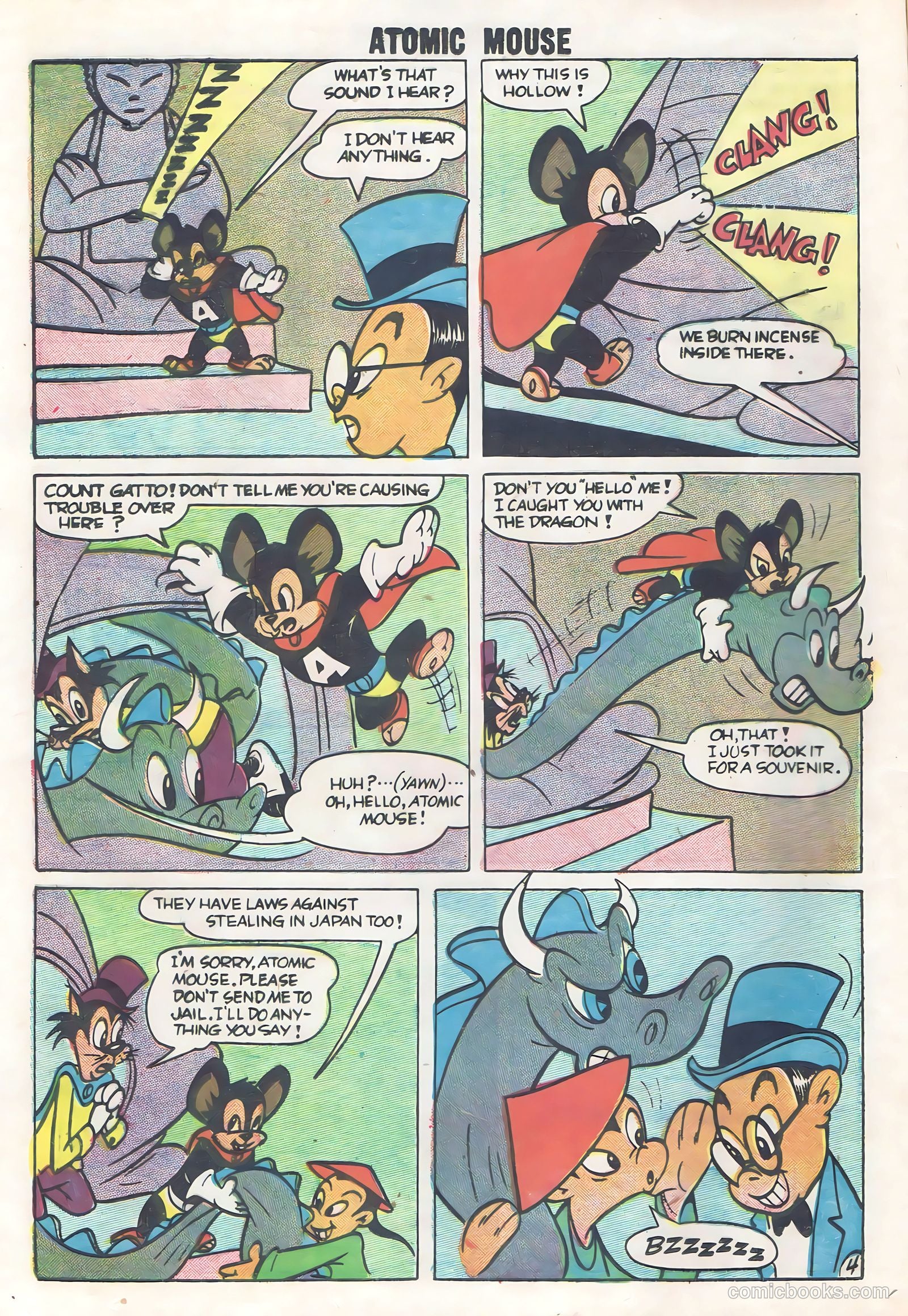 Atomic Mouse #29 (1959) — page 12 of 36