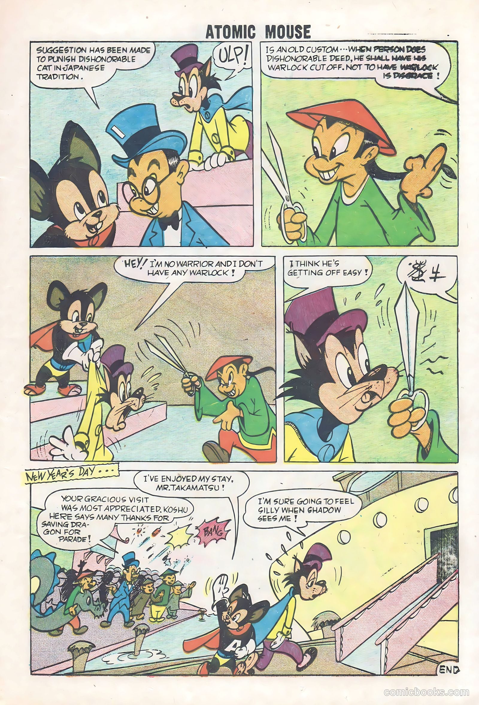 Atomic Mouse #29 (1959) — page 13 of 36