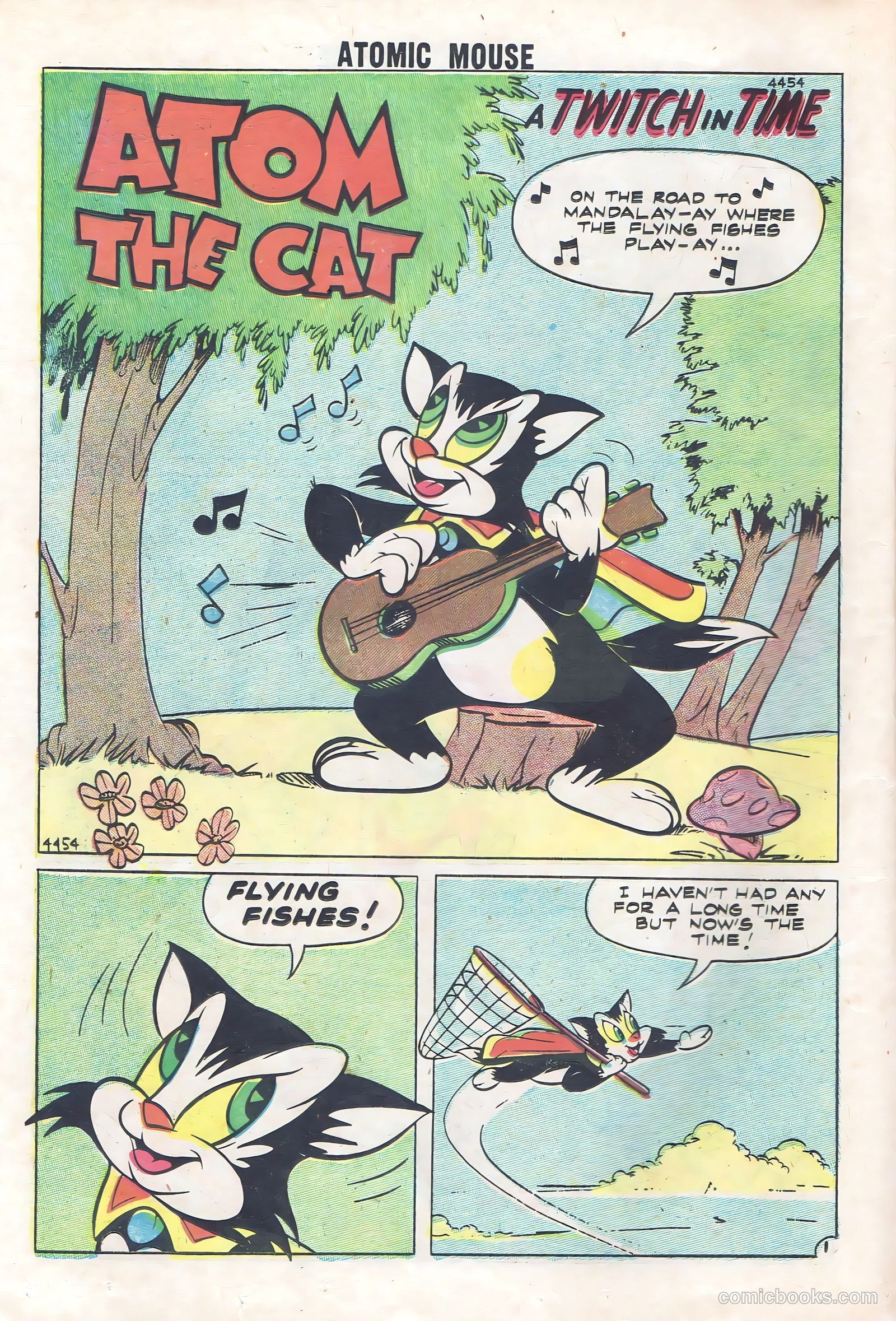 Atomic Mouse #29 (1959) — page 14 of 36