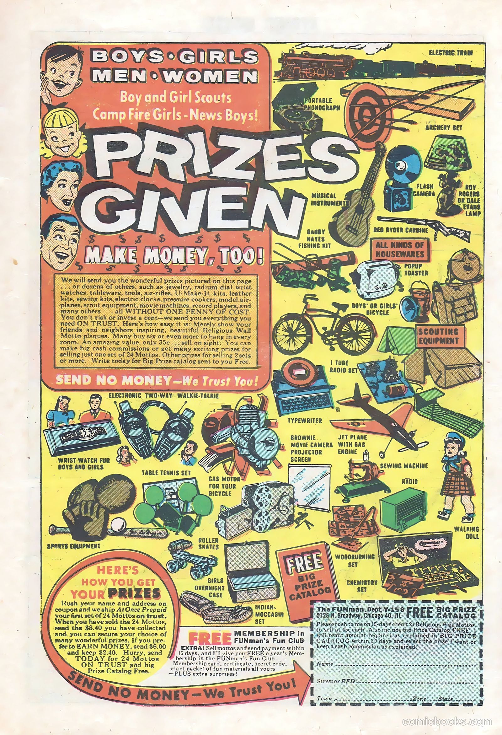 Atomic Mouse #29 (1959) — page 15 of 36