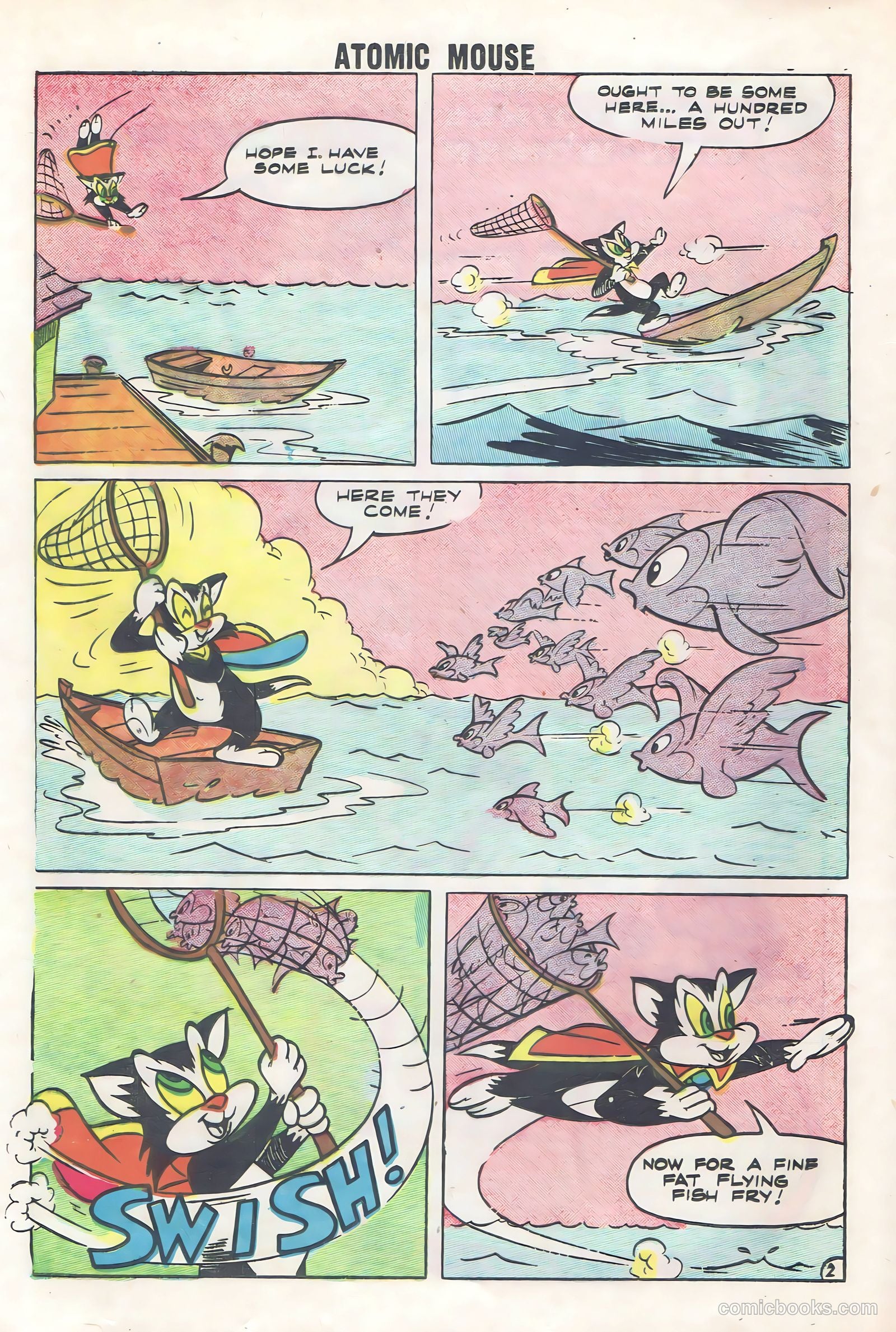 Atomic Mouse #29 (1959) — page 16 of 36