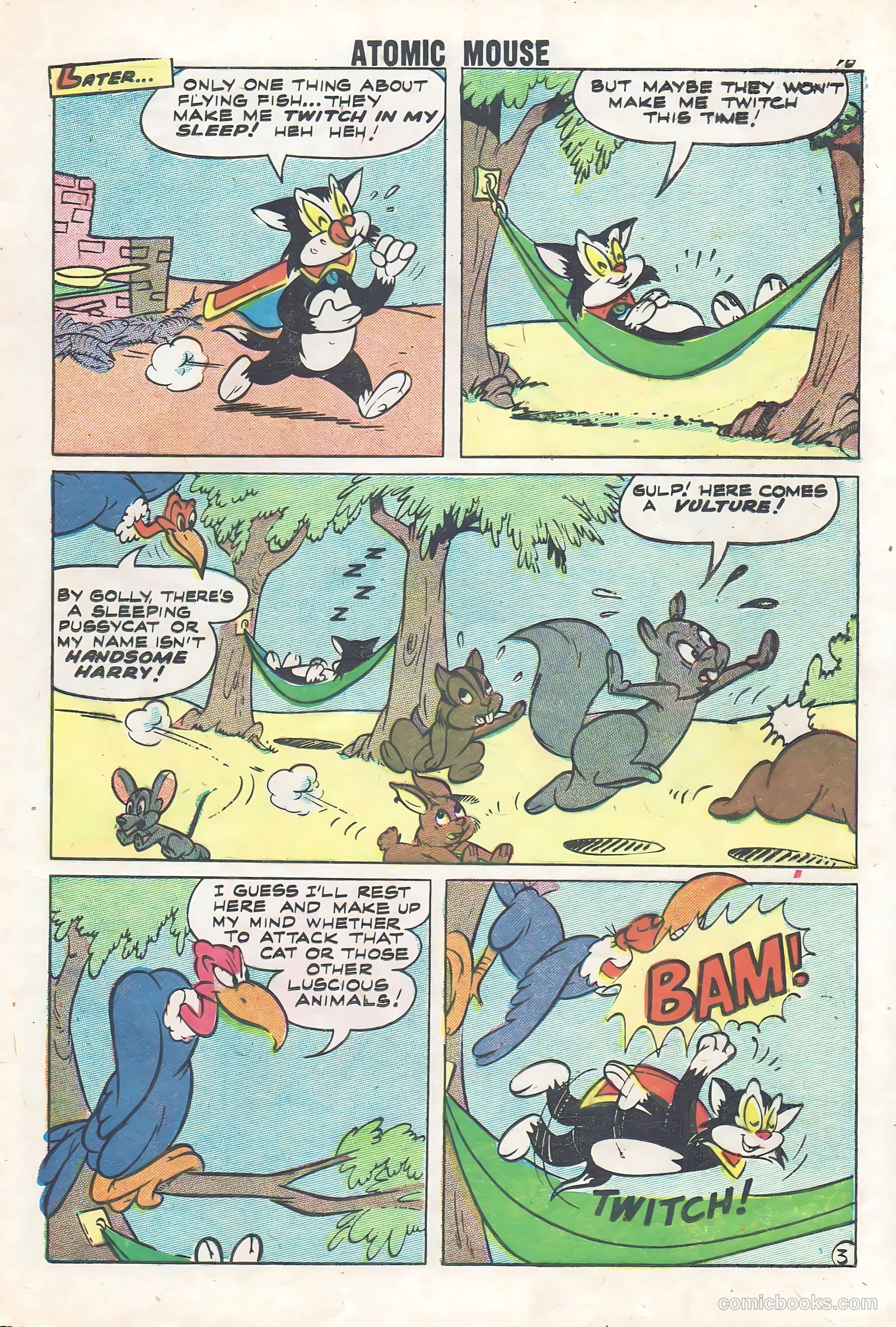 Atomic Mouse #29 (1959) — page 17 of 36